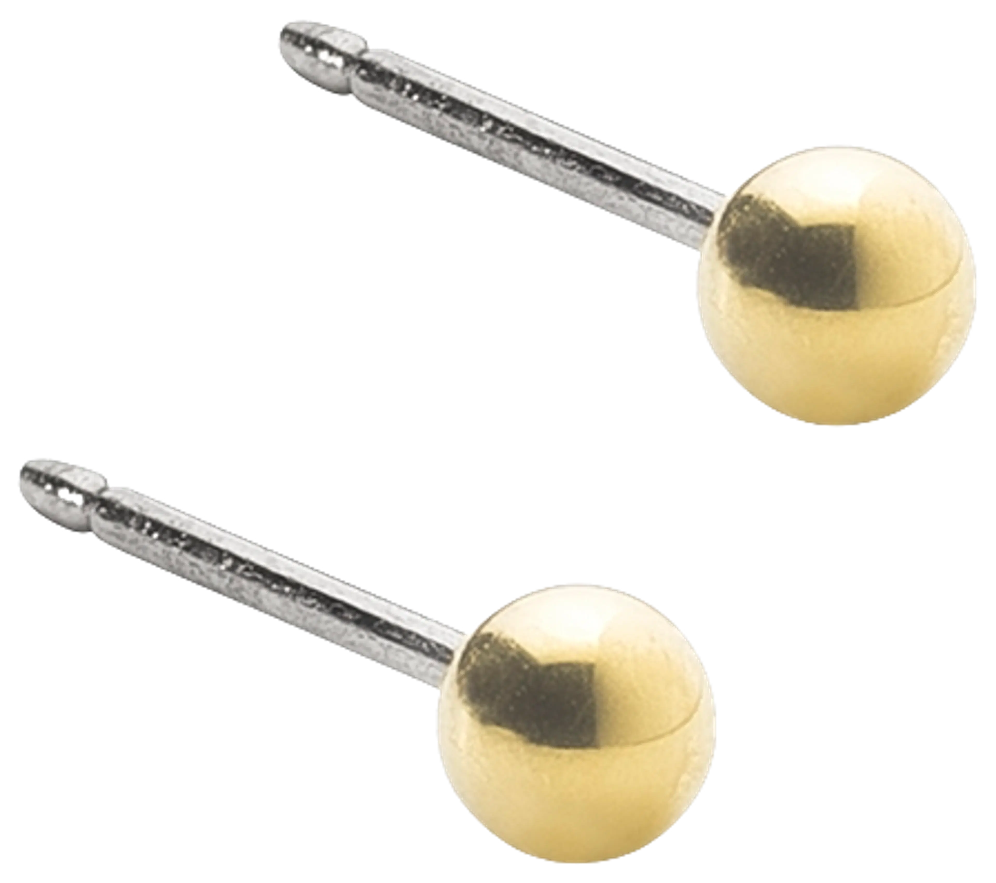 Blomdahl Gold Ball korvakorut 3 mm