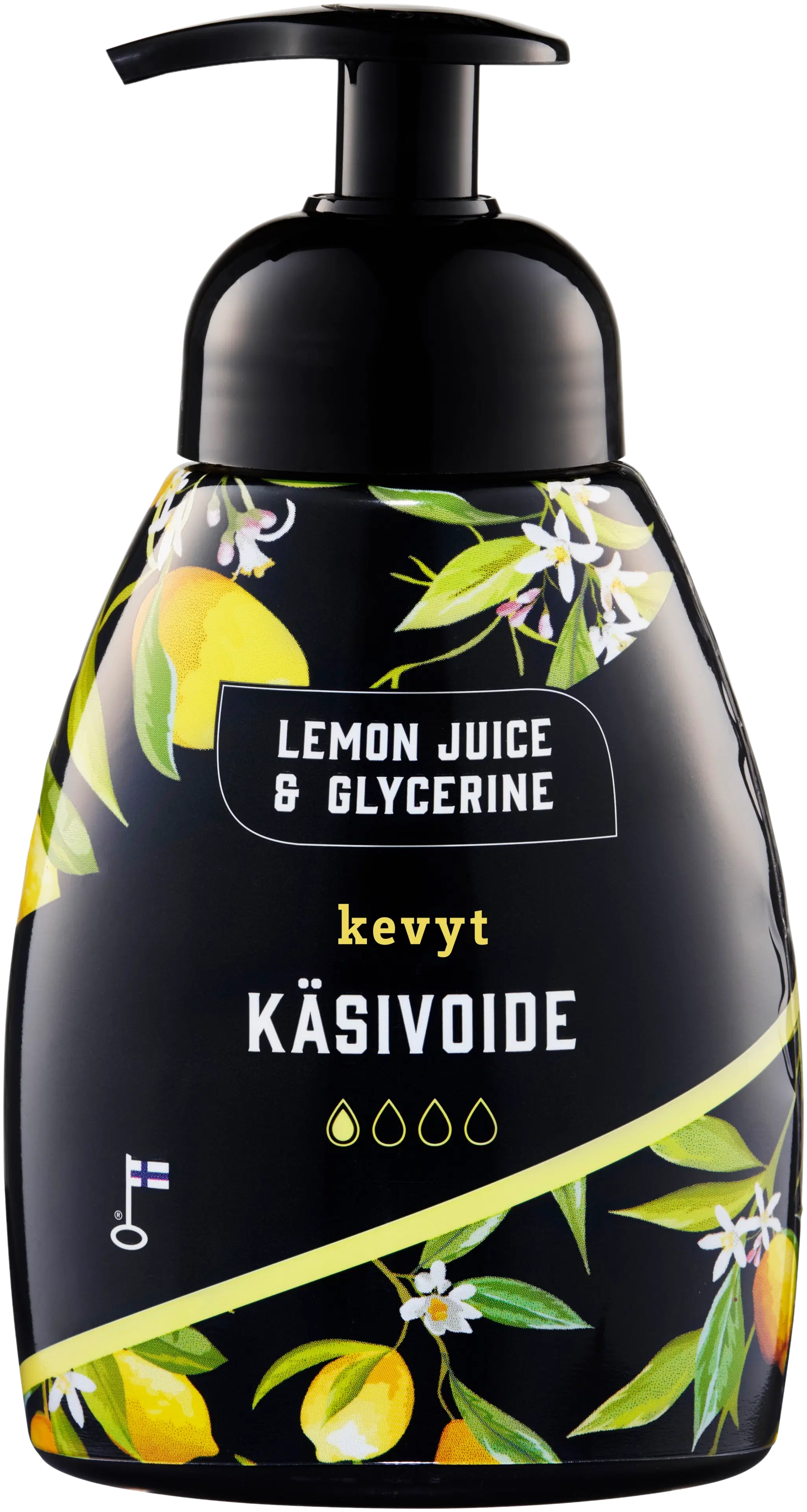 Lemon Juice & Glycerine 250ml Kevyt käsivoide