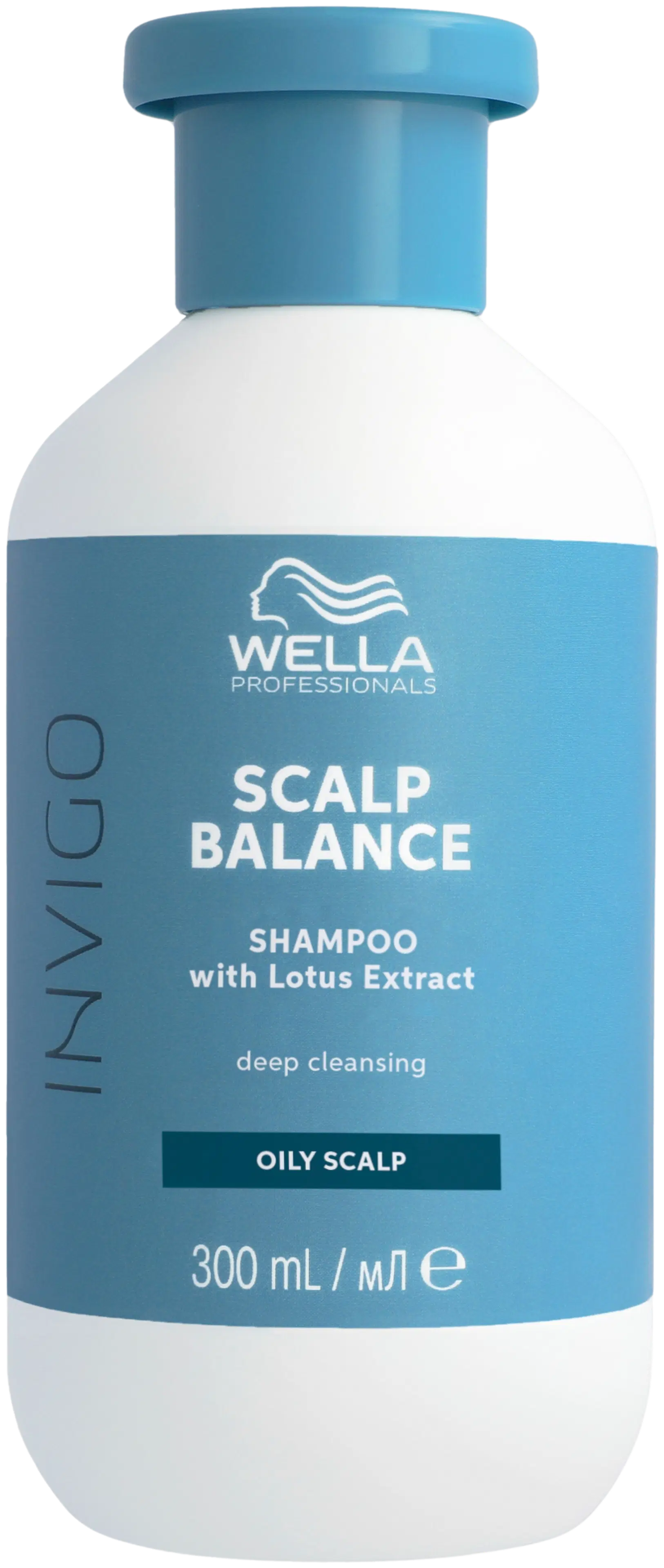 Wella Professionals Invigo Scalp Balance Deep Cleansing Shampoo 300 ml