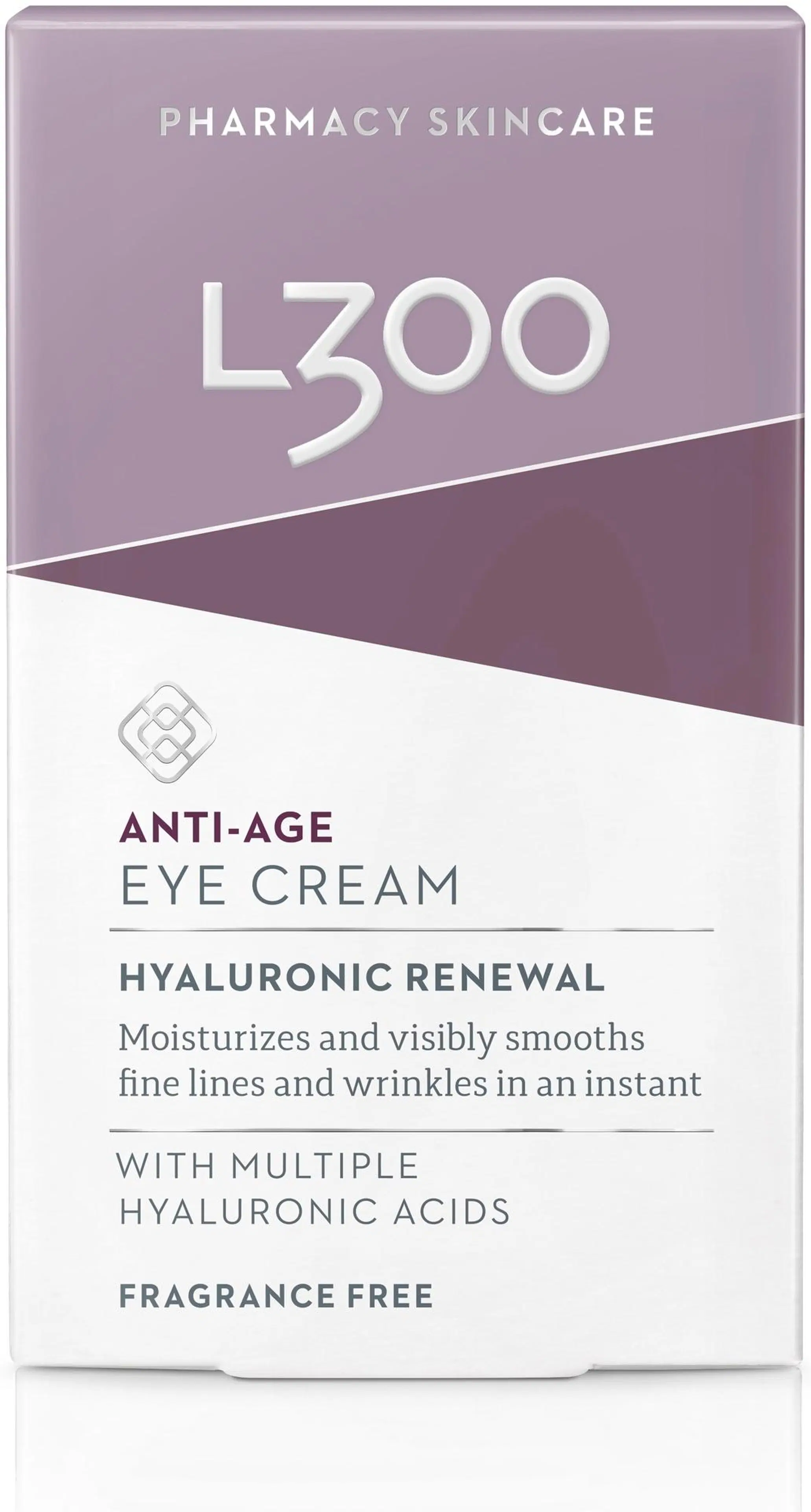 L300 Hyaluronic Renewal Anti-Age Eye Cream silmänympärysvoide 15ml