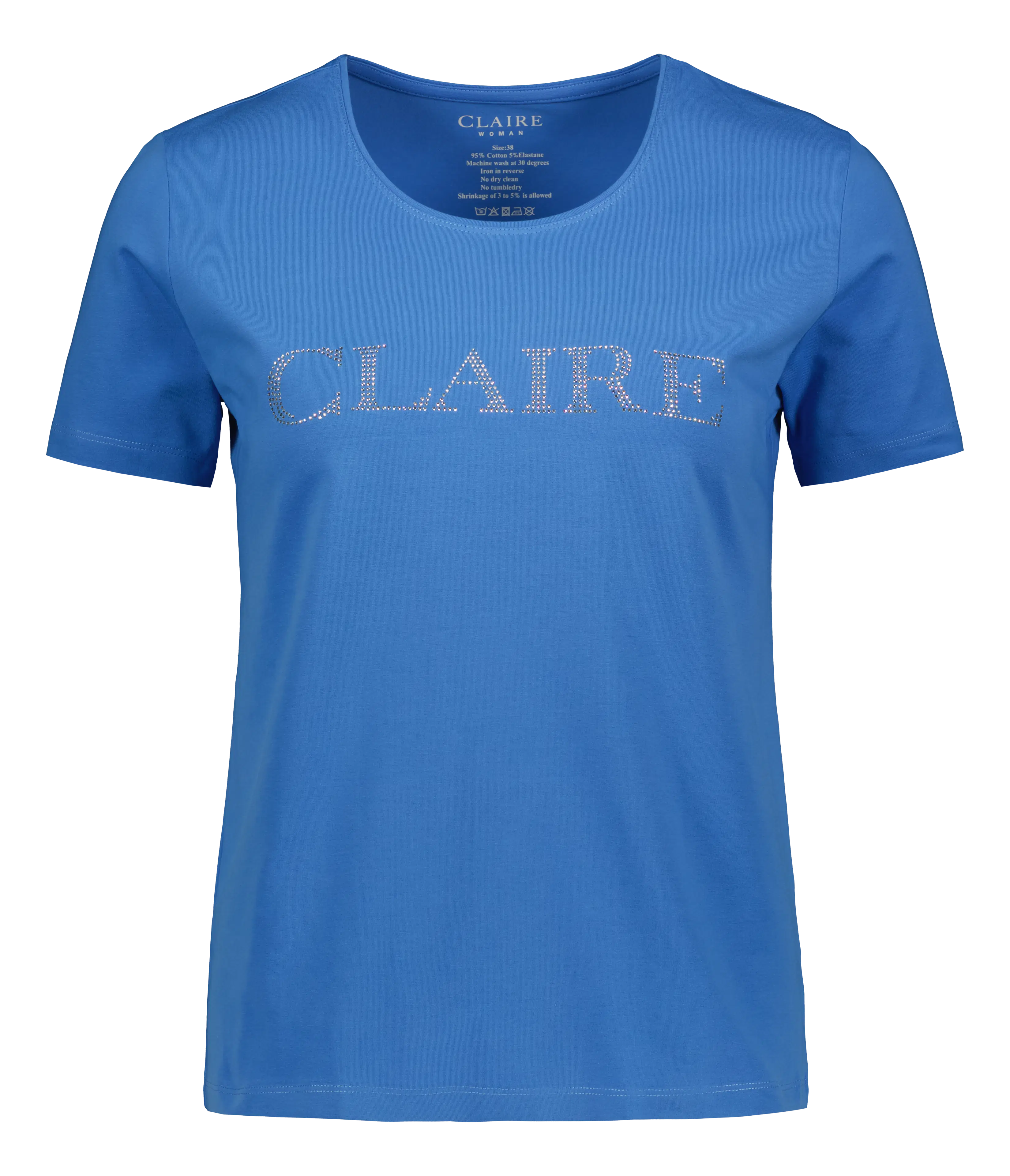 Claire Alanis logo t-paita