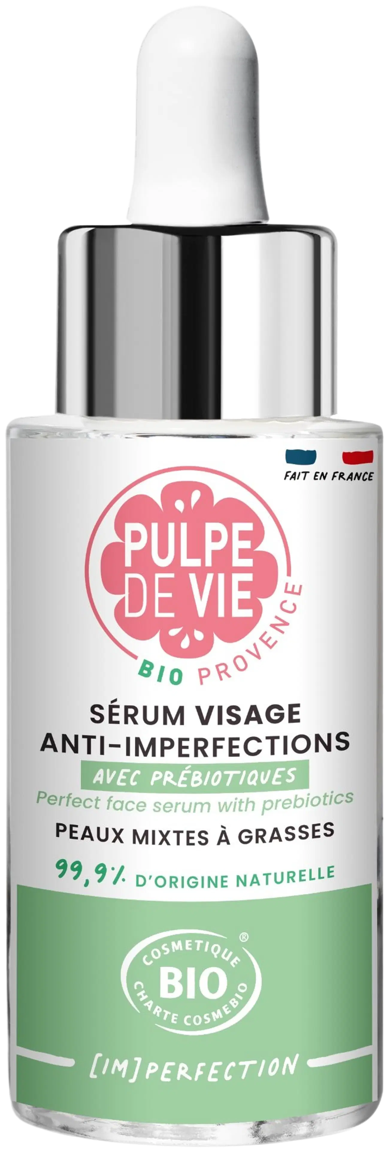 Pulpe De Vie No Filter prebioottinen kasvoseerumi 30ml