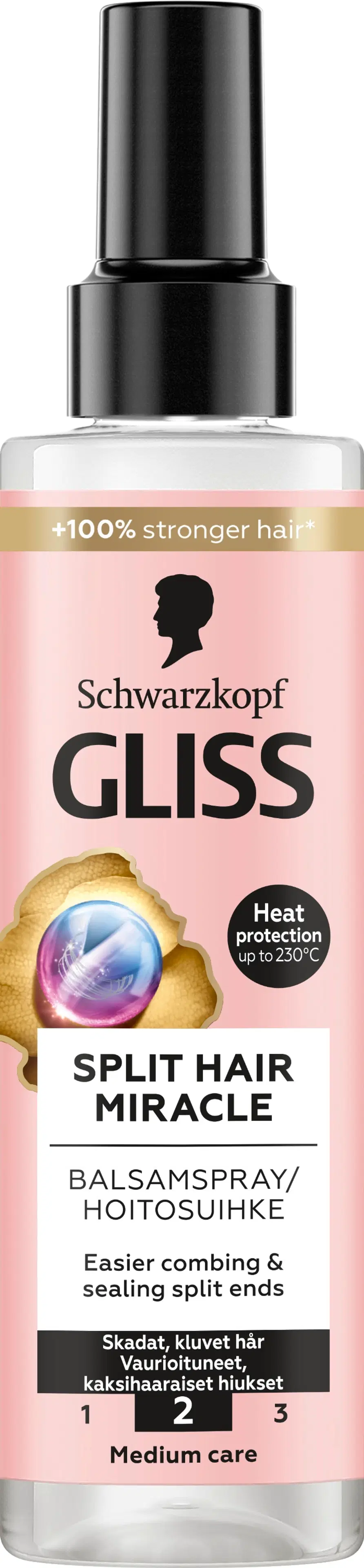 Schwarzkopf Gliss Split Hair Miracle hoitosuihke 200 ml