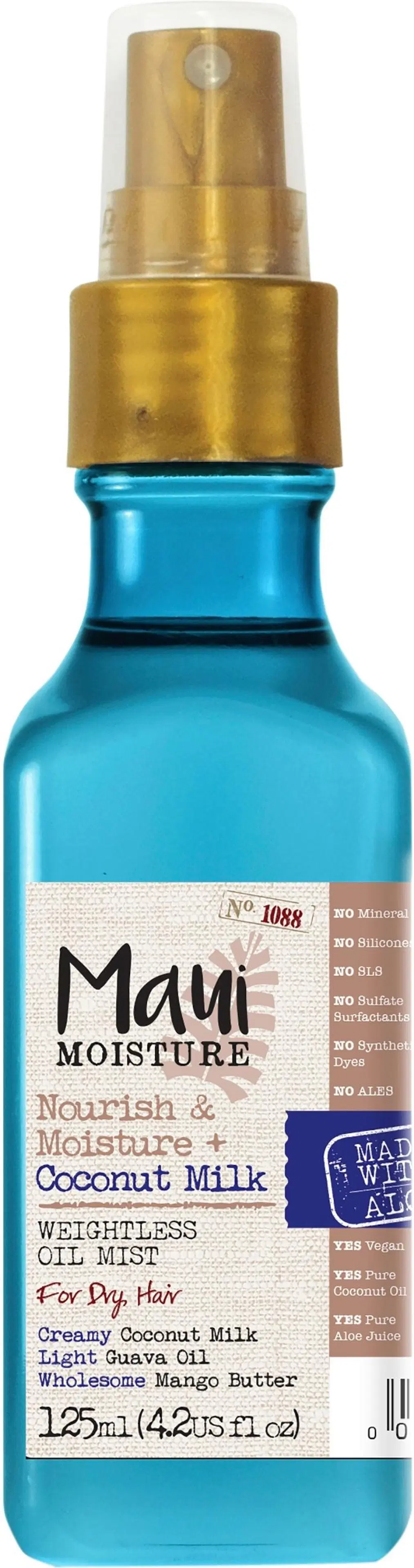Maui Moisture Coconut Milk Öljy 125ml