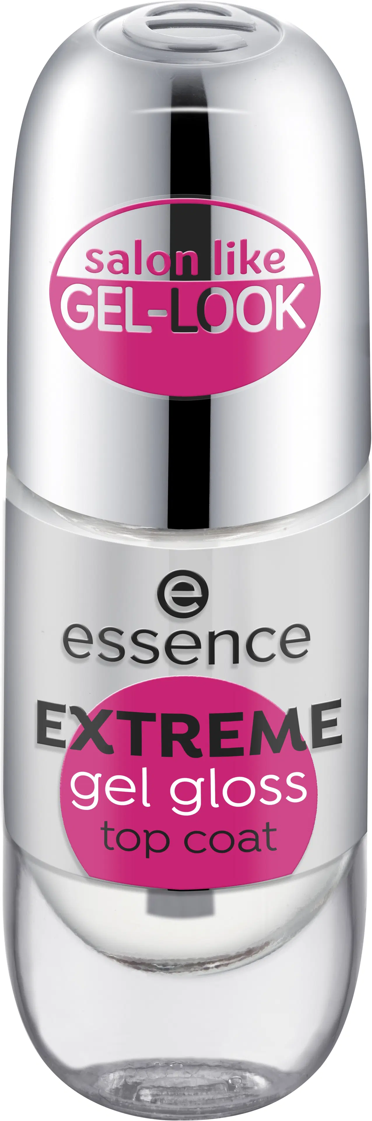 essence EXTREME gel gloss top coat päällyslakka 8 ml