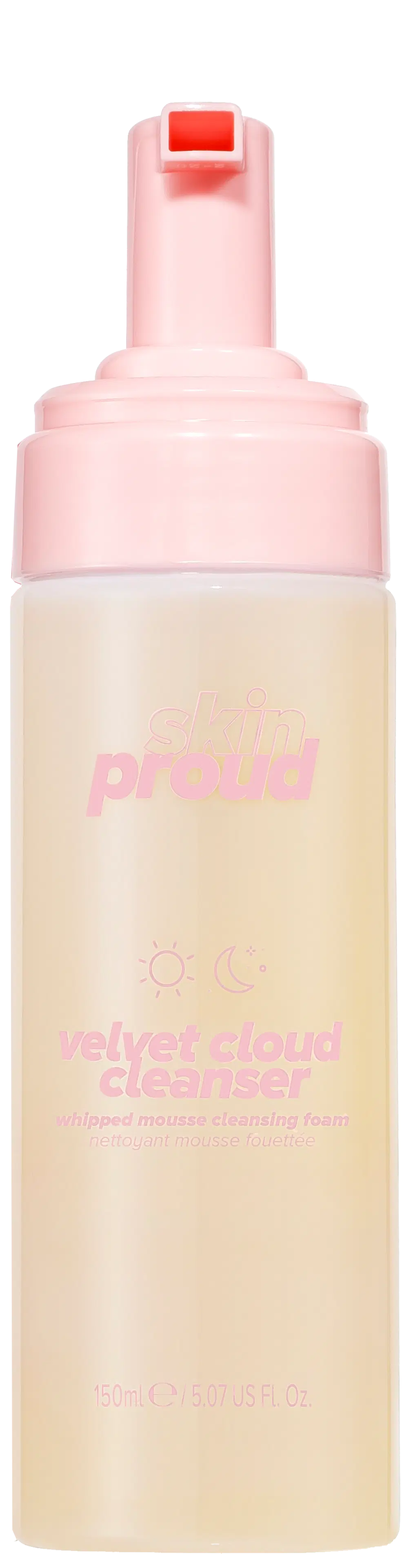 Skin Proud Velvet Cloud Foaming Cleanser -kasvojenpuhdistusaine 150ml
