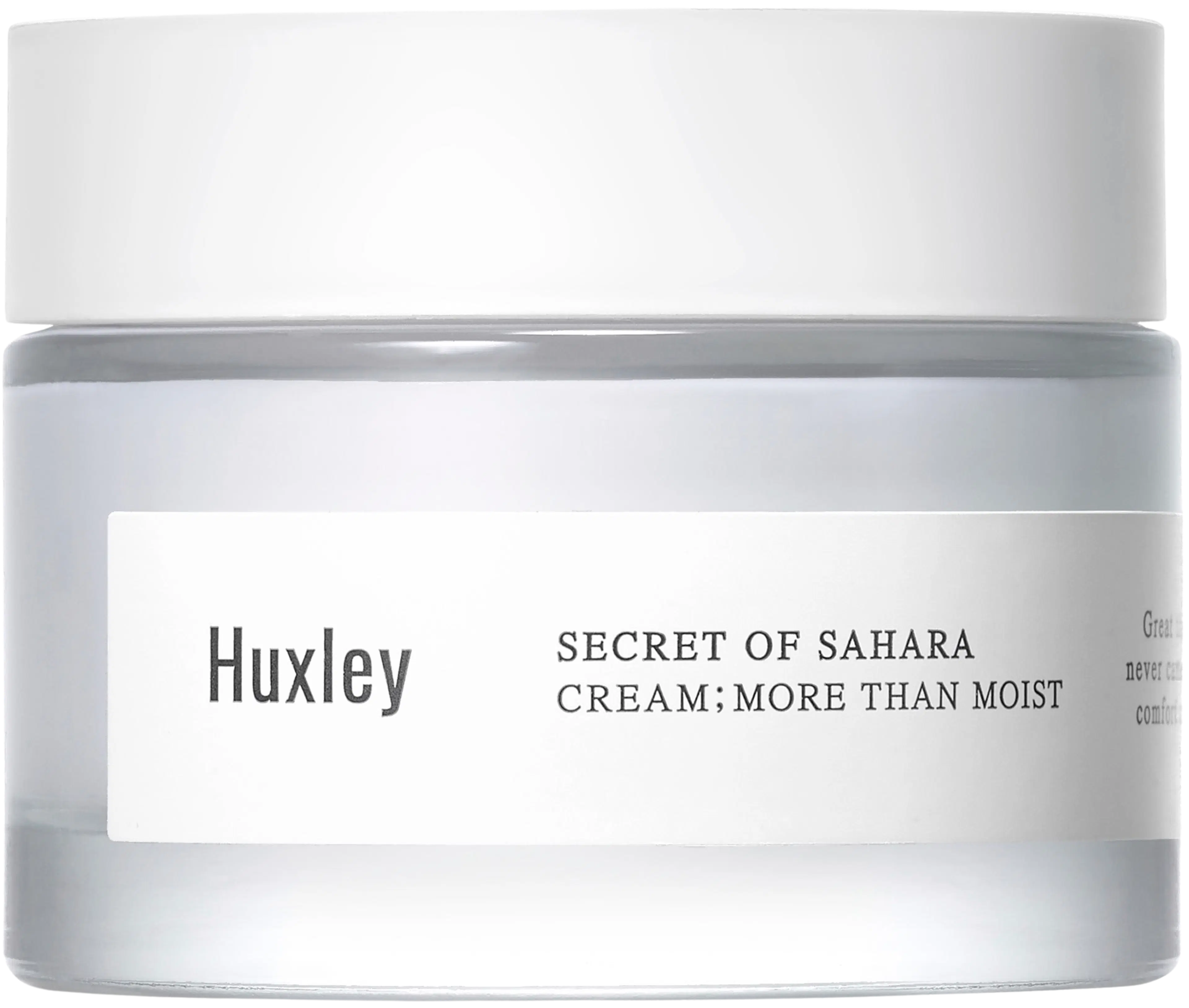 Huxley Cream; More Than Moist kasvovoide 50ml