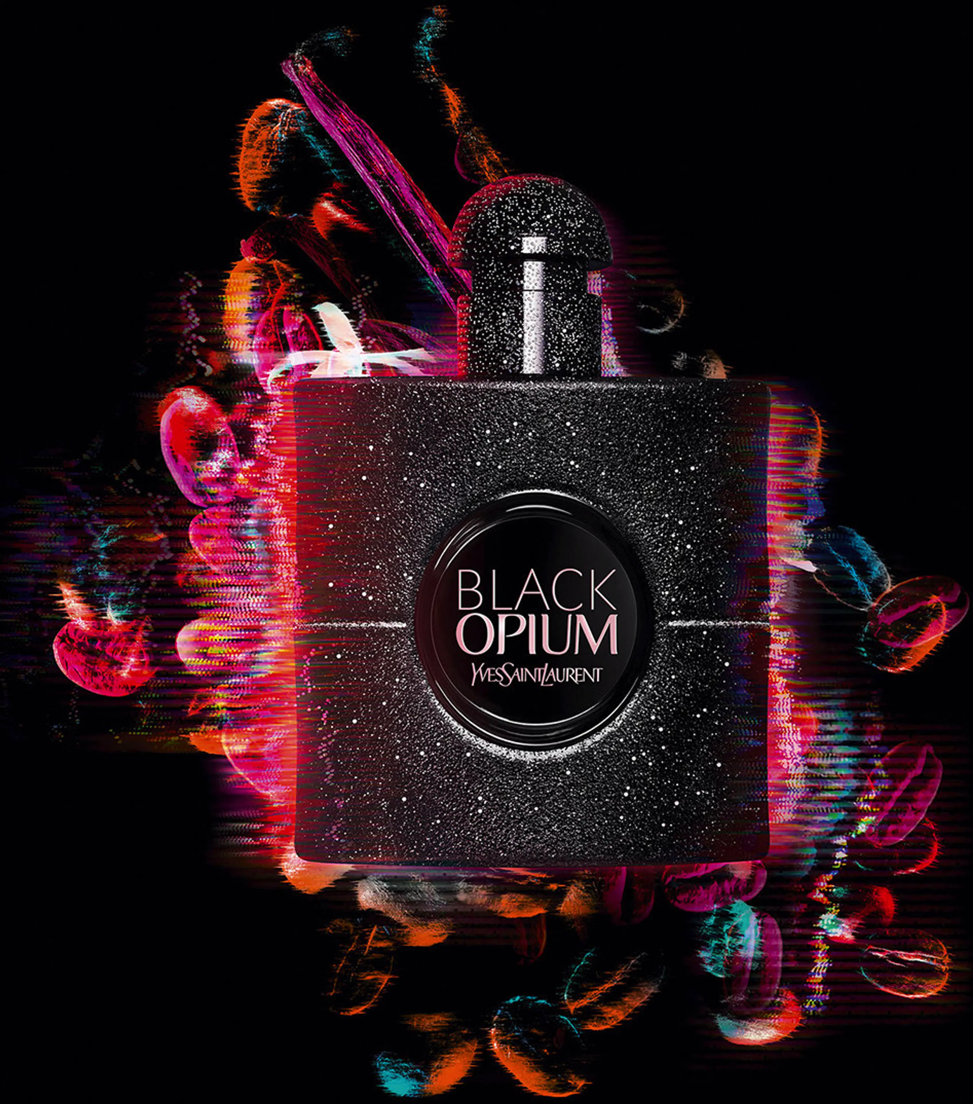 Yves Saint Laurent Black Opium Extreme EdP tuoksu 30 ml