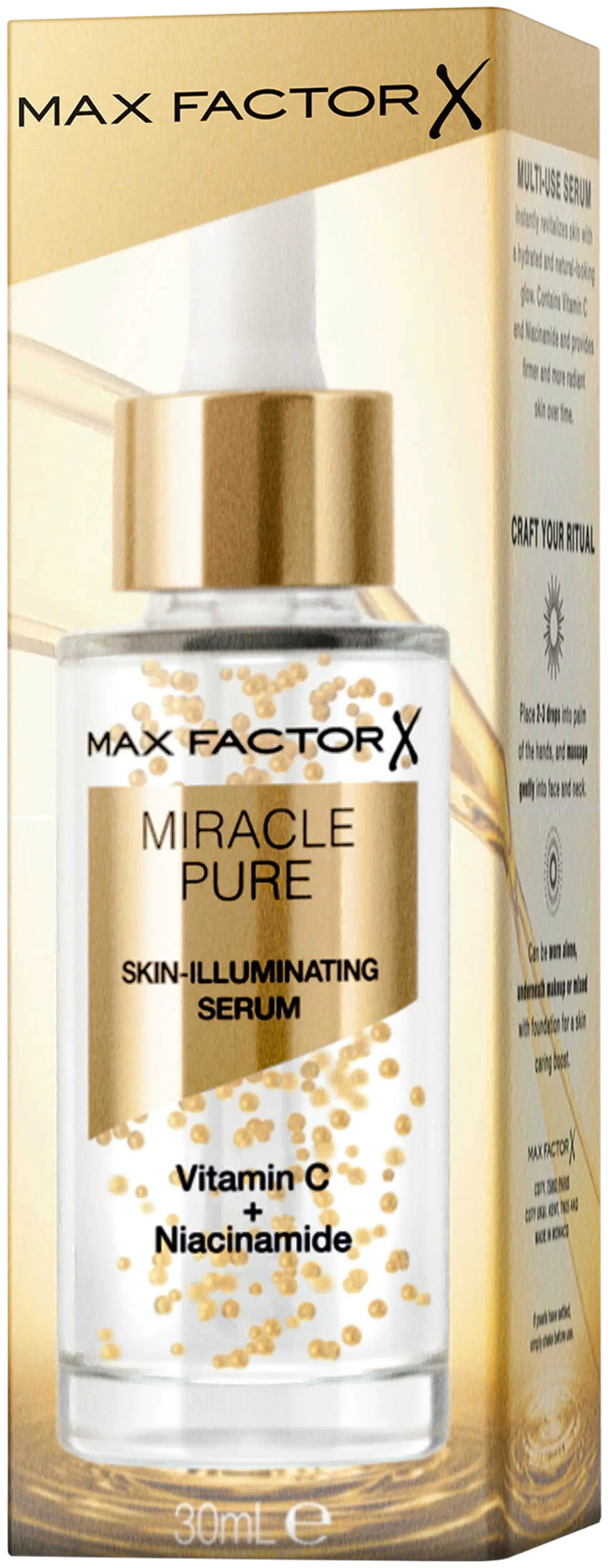 Max Factor Miracle Pure Serum 30 ml kasvoseerumi
