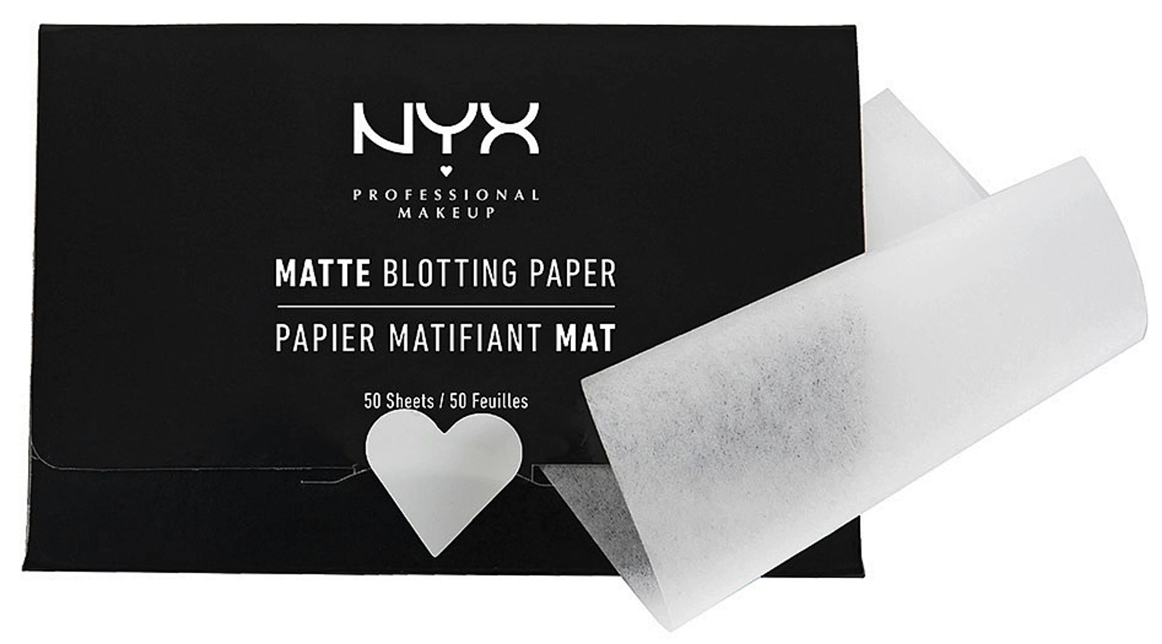 NYX Professional Makeup Matte Blotting Paper meikkipaperi 50 kpl