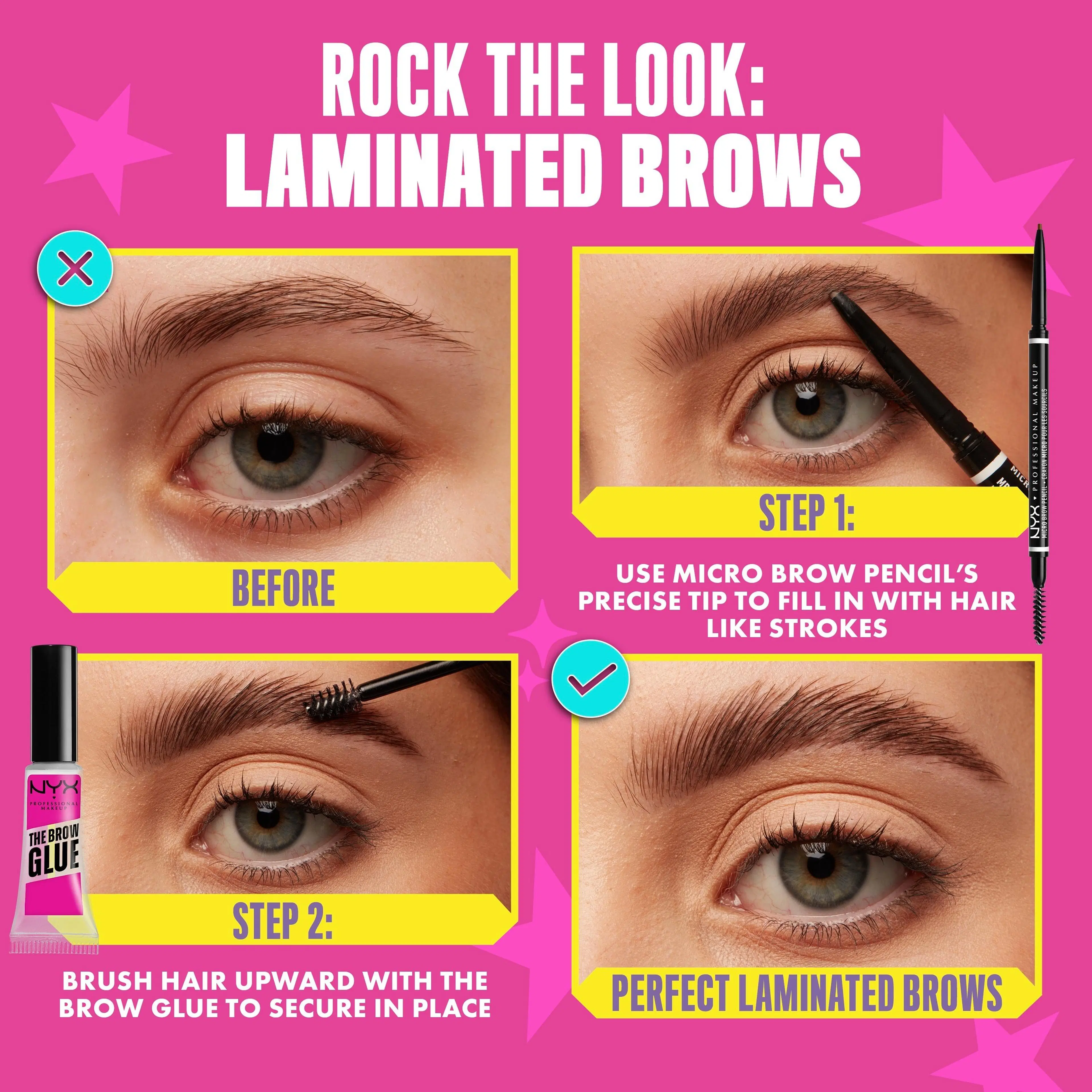 NYX Professional Makeup Micro Brow Pencil -kulmakynä 0,09 g