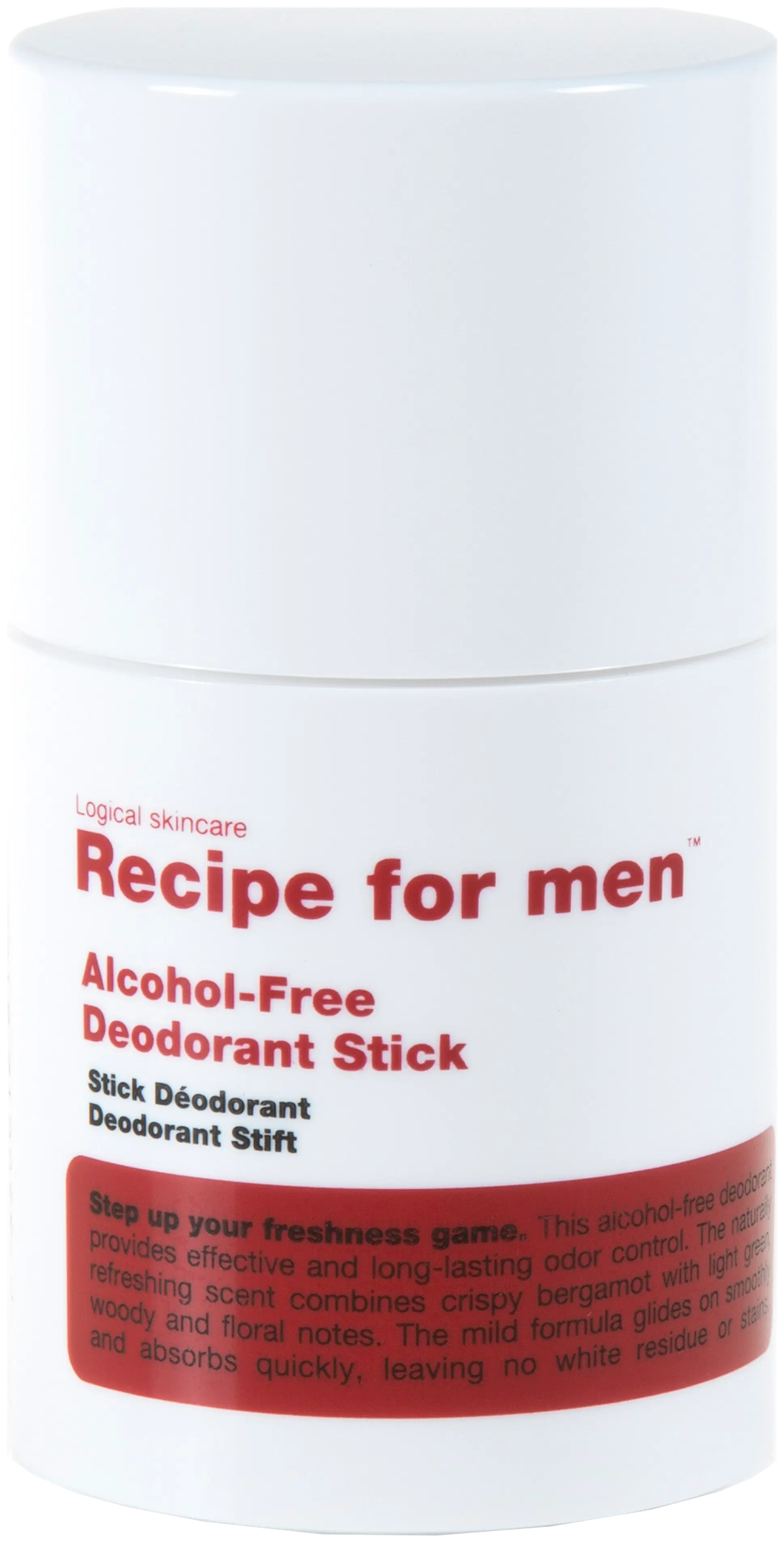 Recipe for Men Deodorant Stick 75 ml