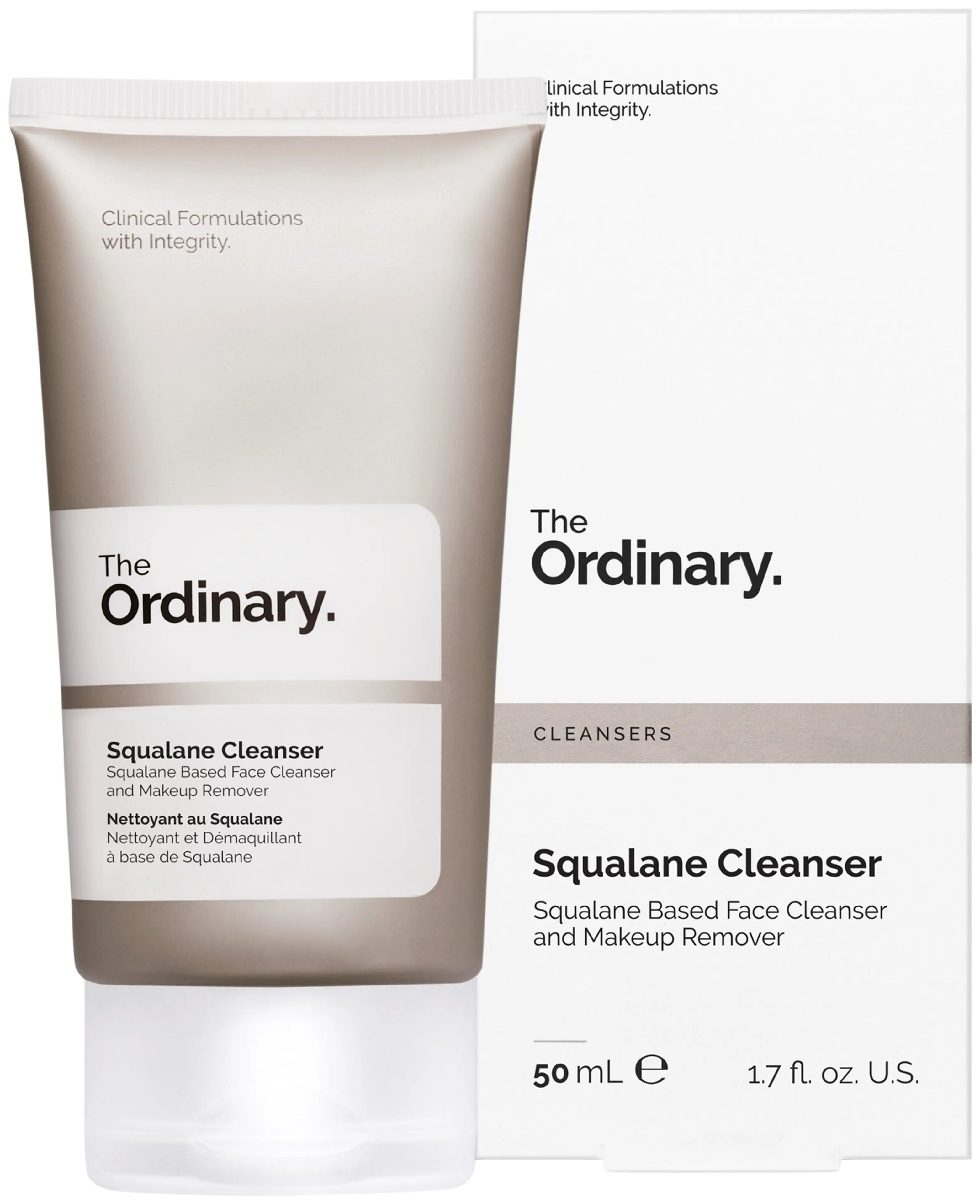 The Ordinary Squalane Cleanser puhdistusgeeli 50 ml