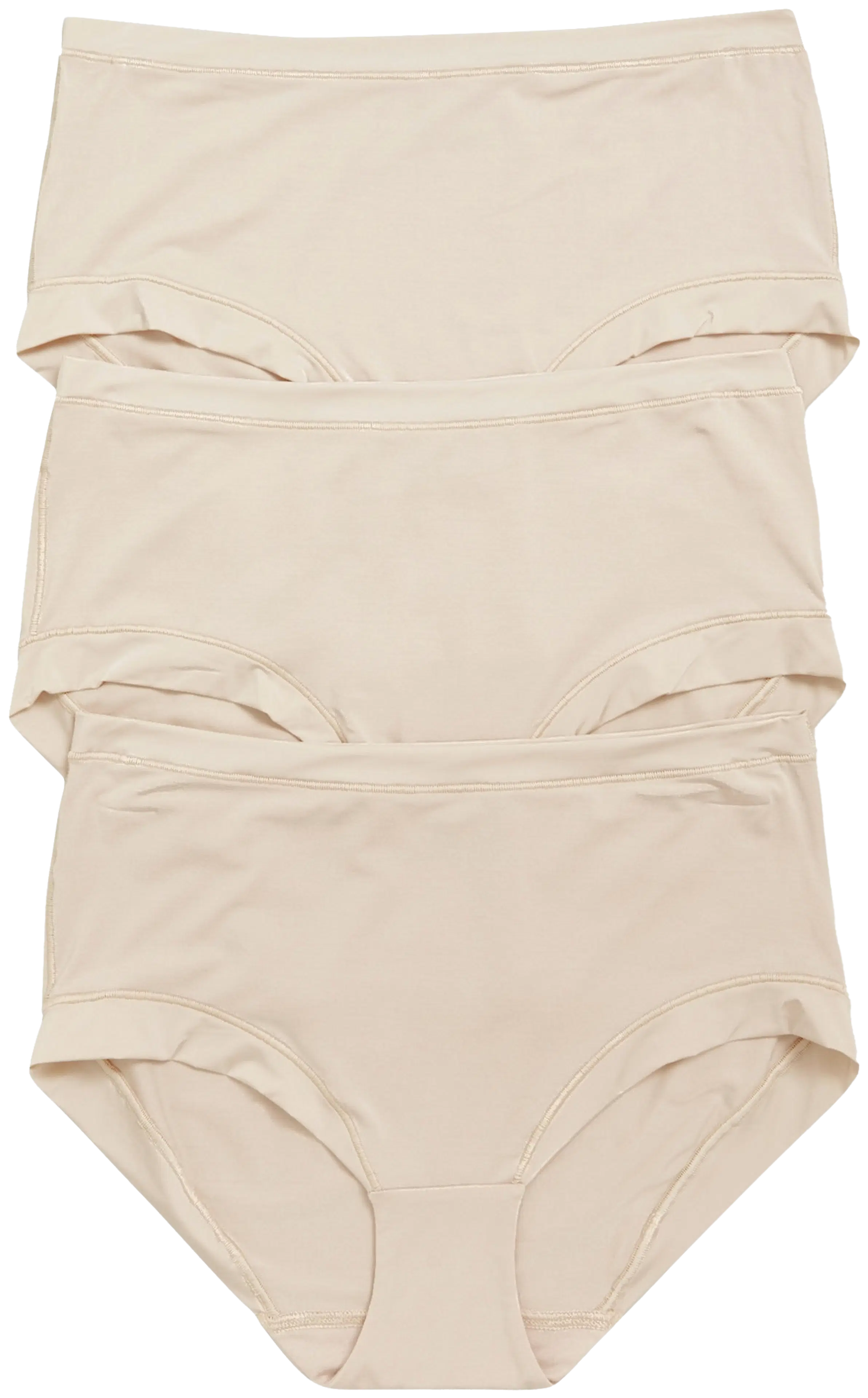 M&S alushousut 3-pak 4866 Flexifit High rise shorts