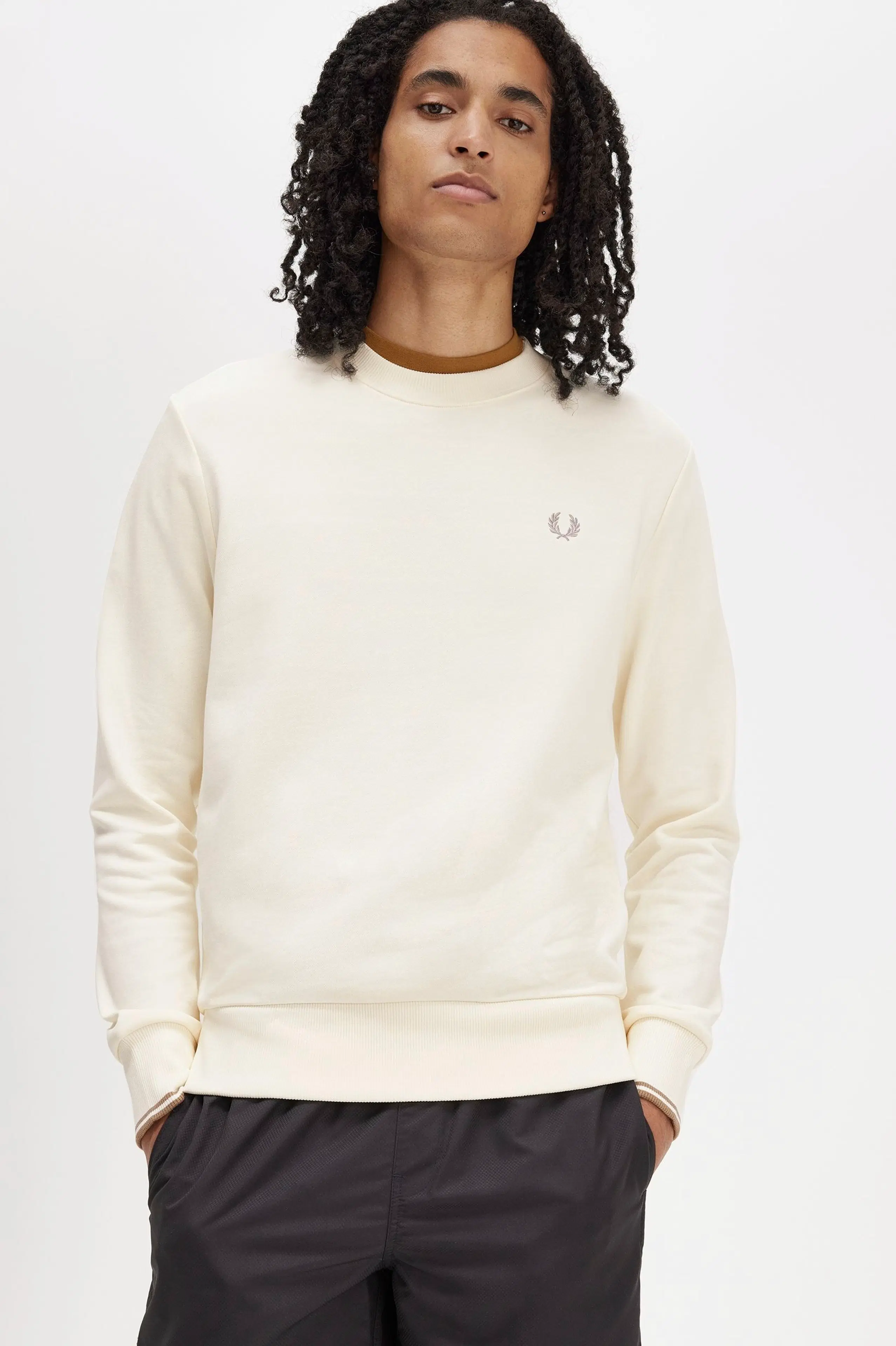 Fred Perry crew college