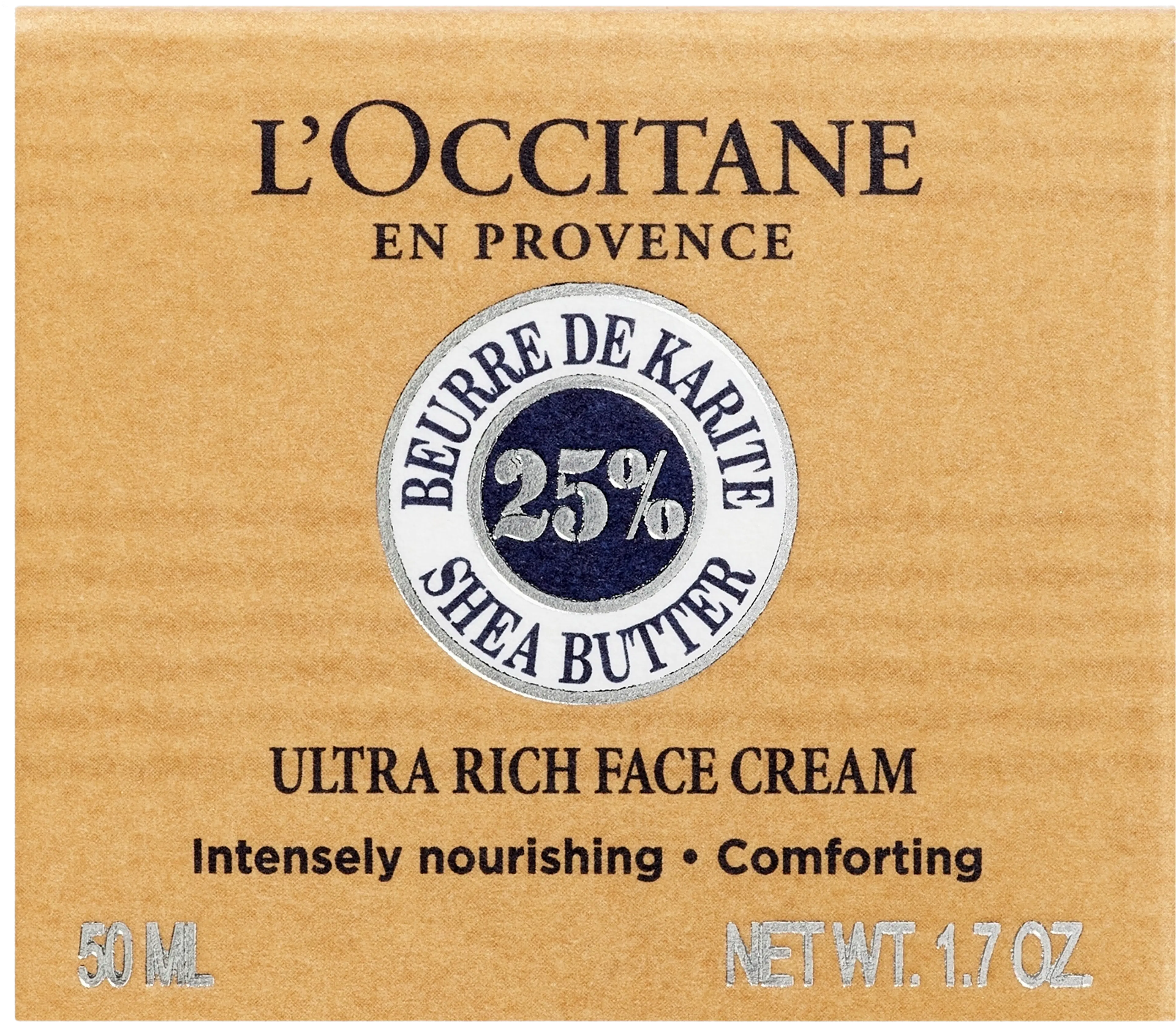 L'Occitane Shea Face Rich Cream kasvovoide 50 ml