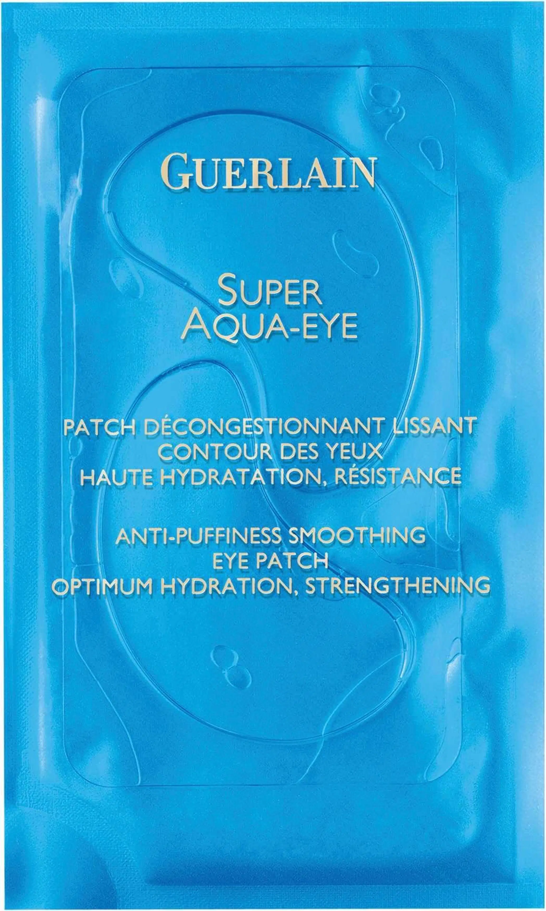 Guerlain Superaqua Smoothing Eye Patch -silmänaamio 6x2