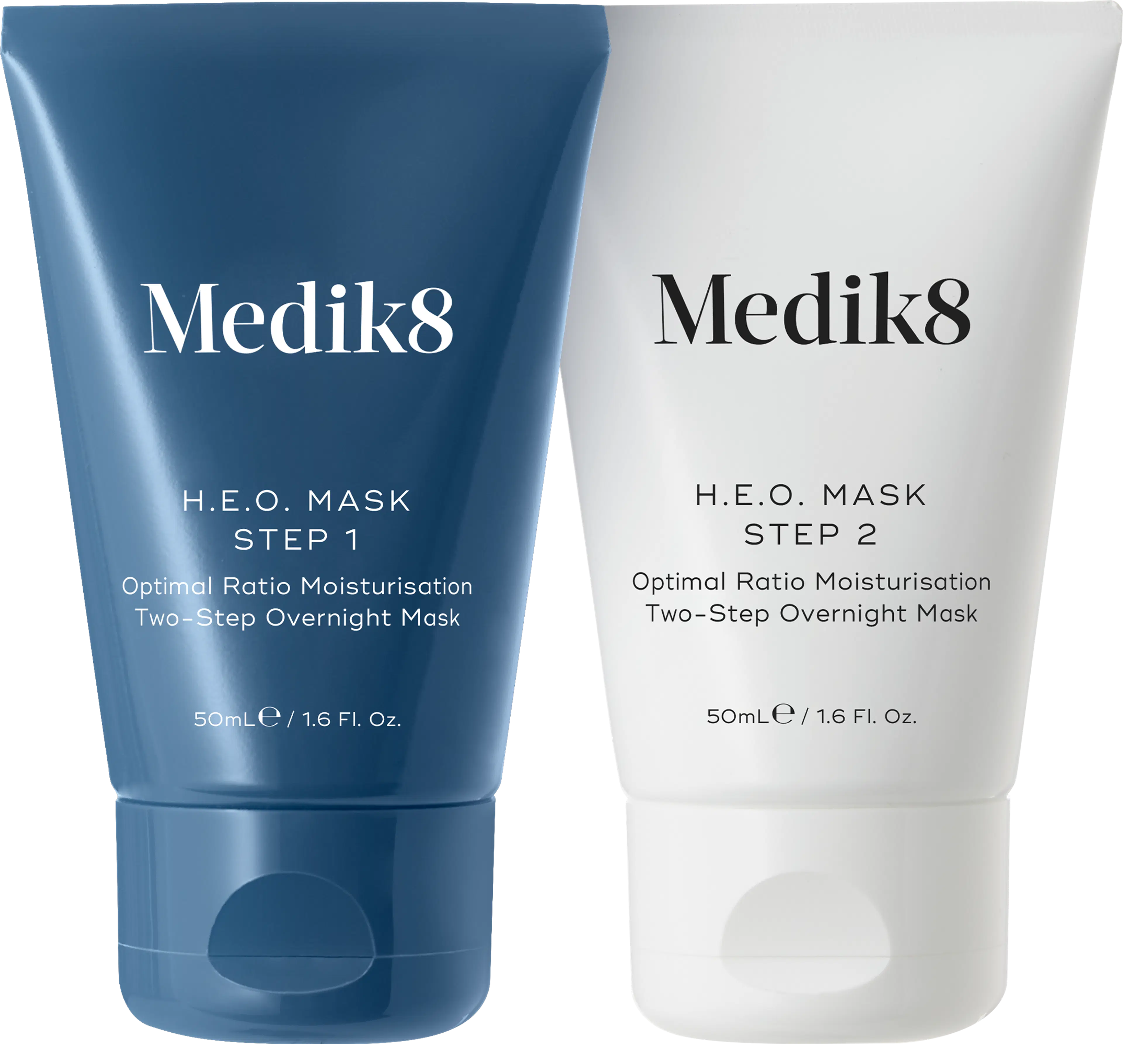 Medik8 H.E.O. Mask yönaamio 2x50 ml