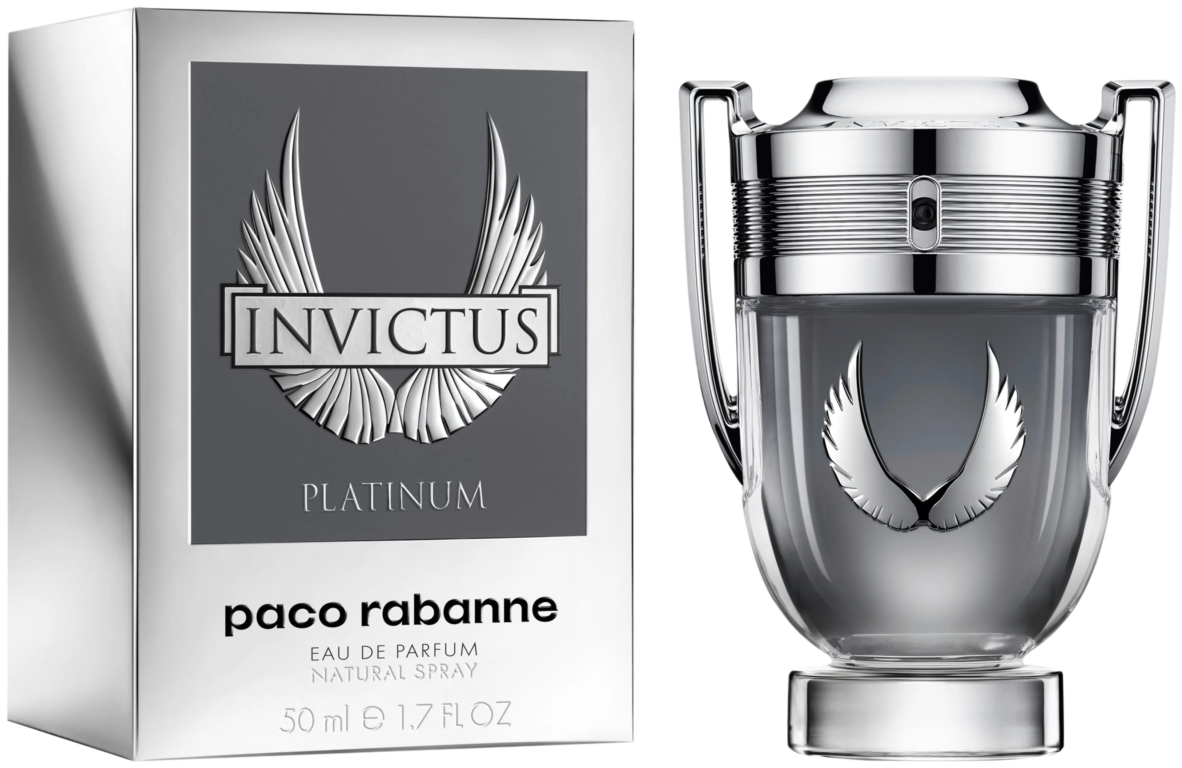 Rabanne Invictus Platinum EdP tuoksu 50 ml