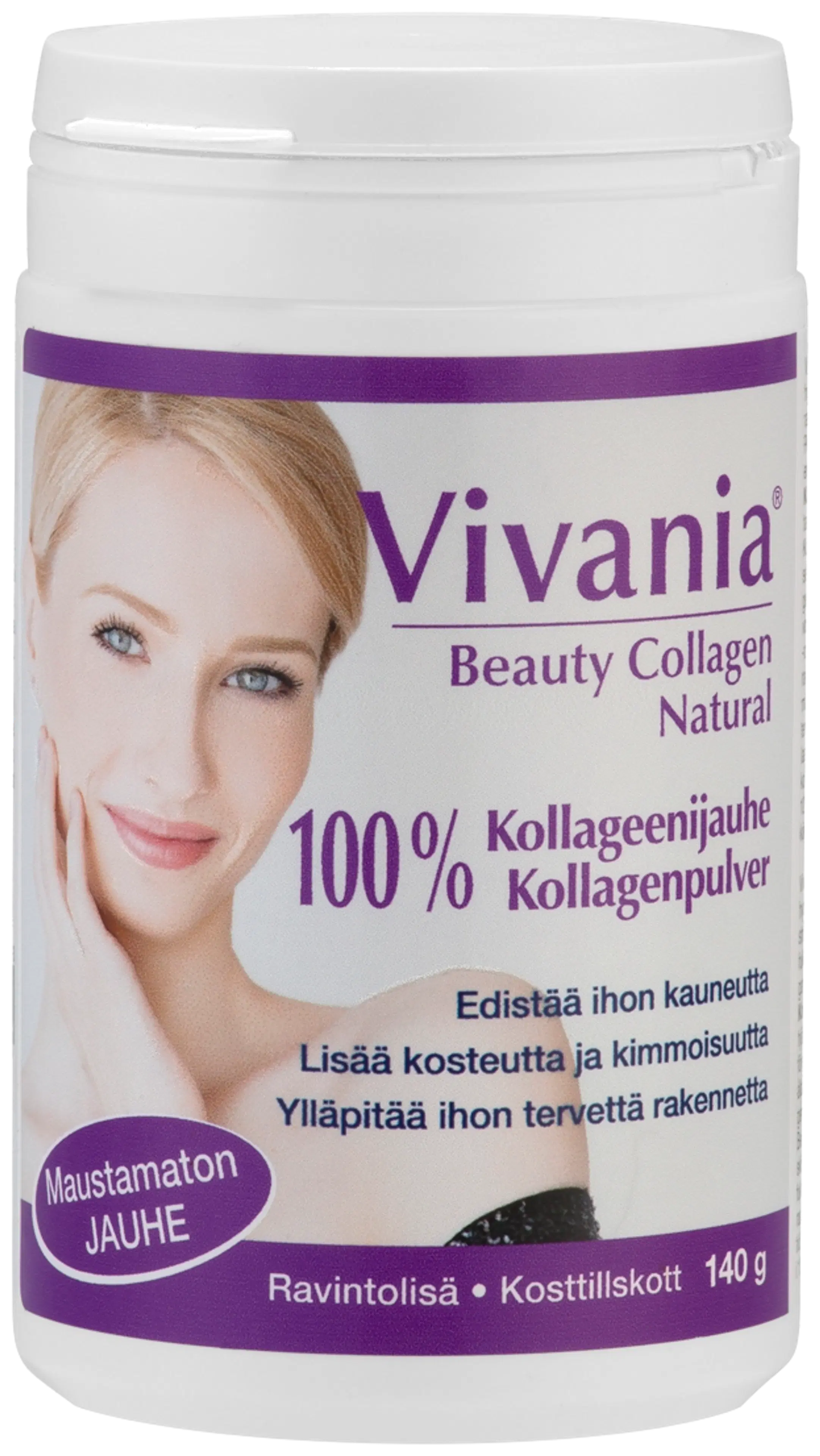 Vivania Beauty Collagen Natural kollageenijauhe 140 g
