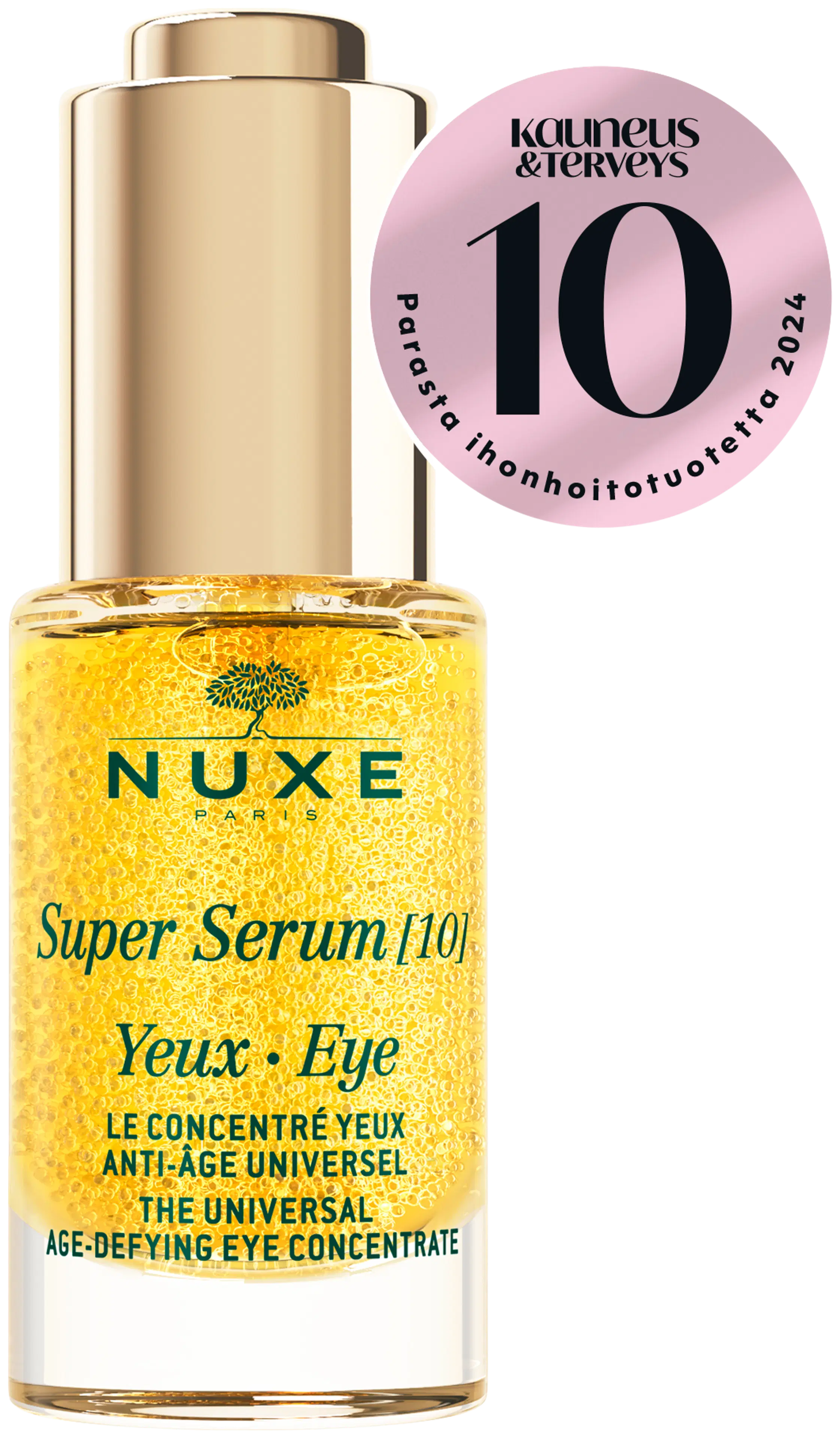 NUXE Super Serum [10] The Universal Age-Defying Eye Concentrate silmänympärysseerumi 15 ml