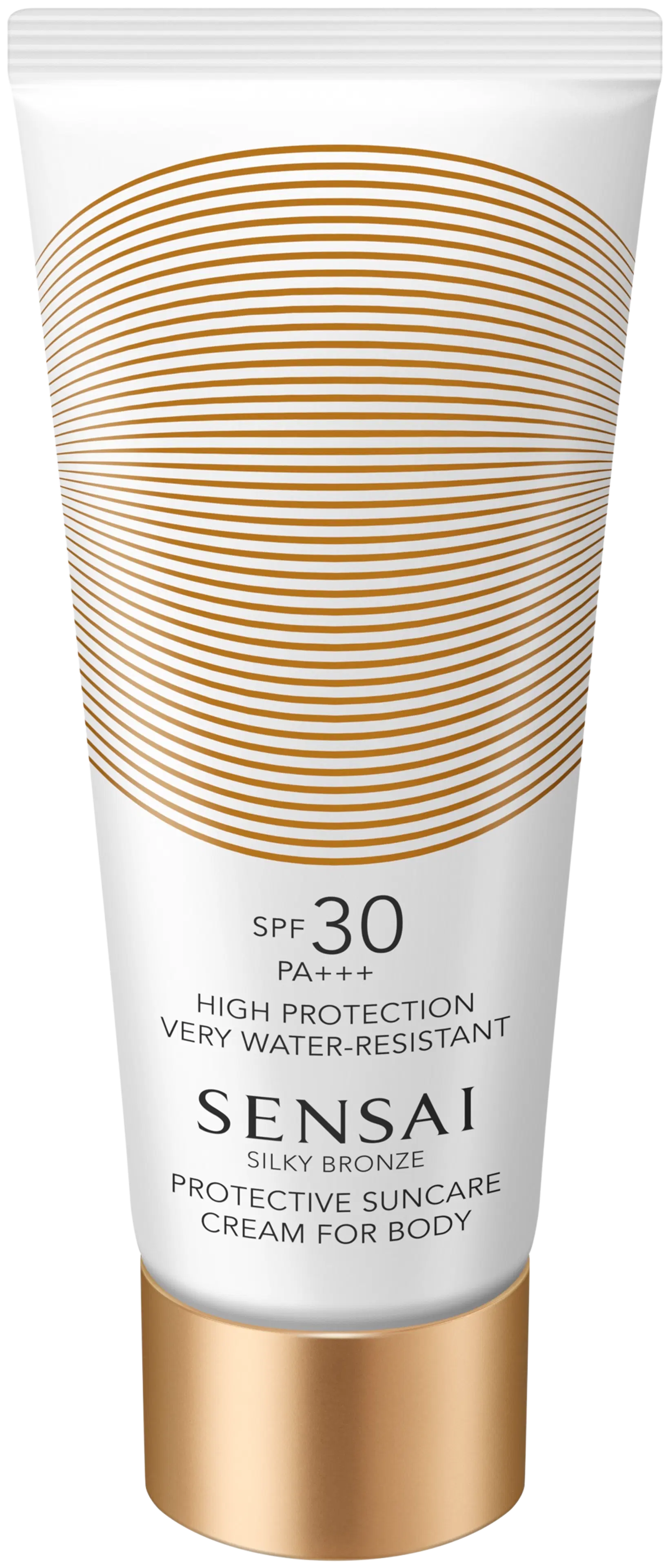 SENSAI Silky Bronze Protective Suncare Cream for Body SPF 30 aurinkosuojavoide vartalolle 150ml