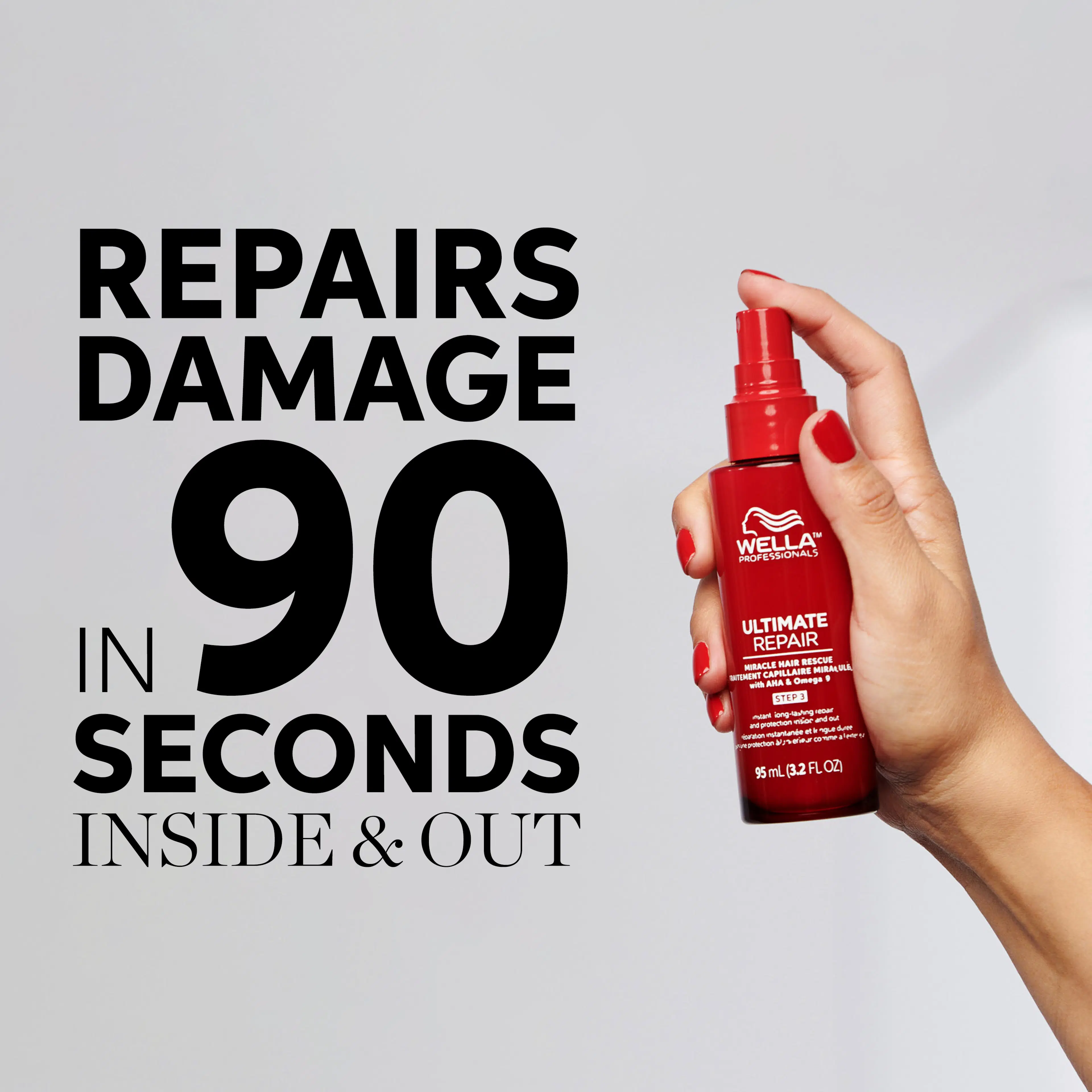 Wella Professionals Ultimate Repair Miracle Hair Rescue suihke 30 ml
