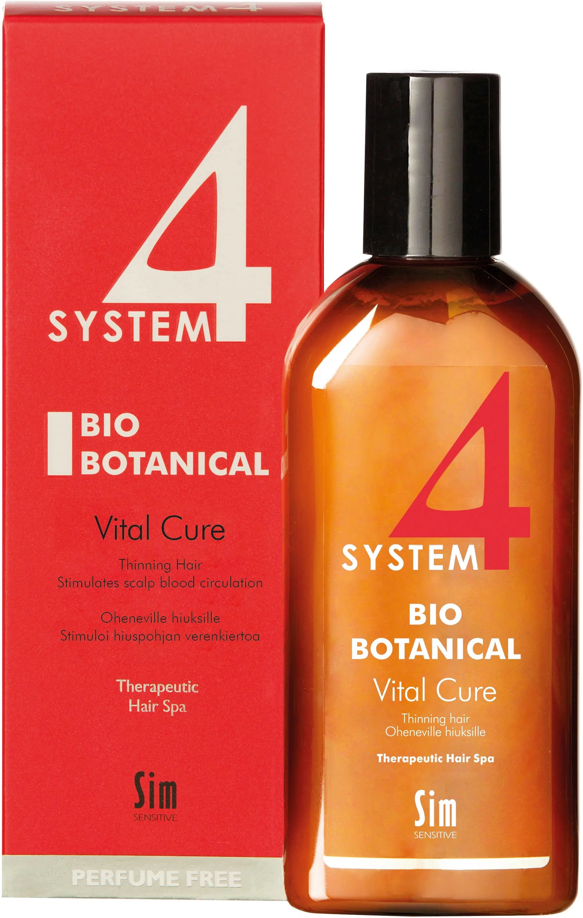 System4 Bio Botanical Vital Cure hoitoaine 215 ml