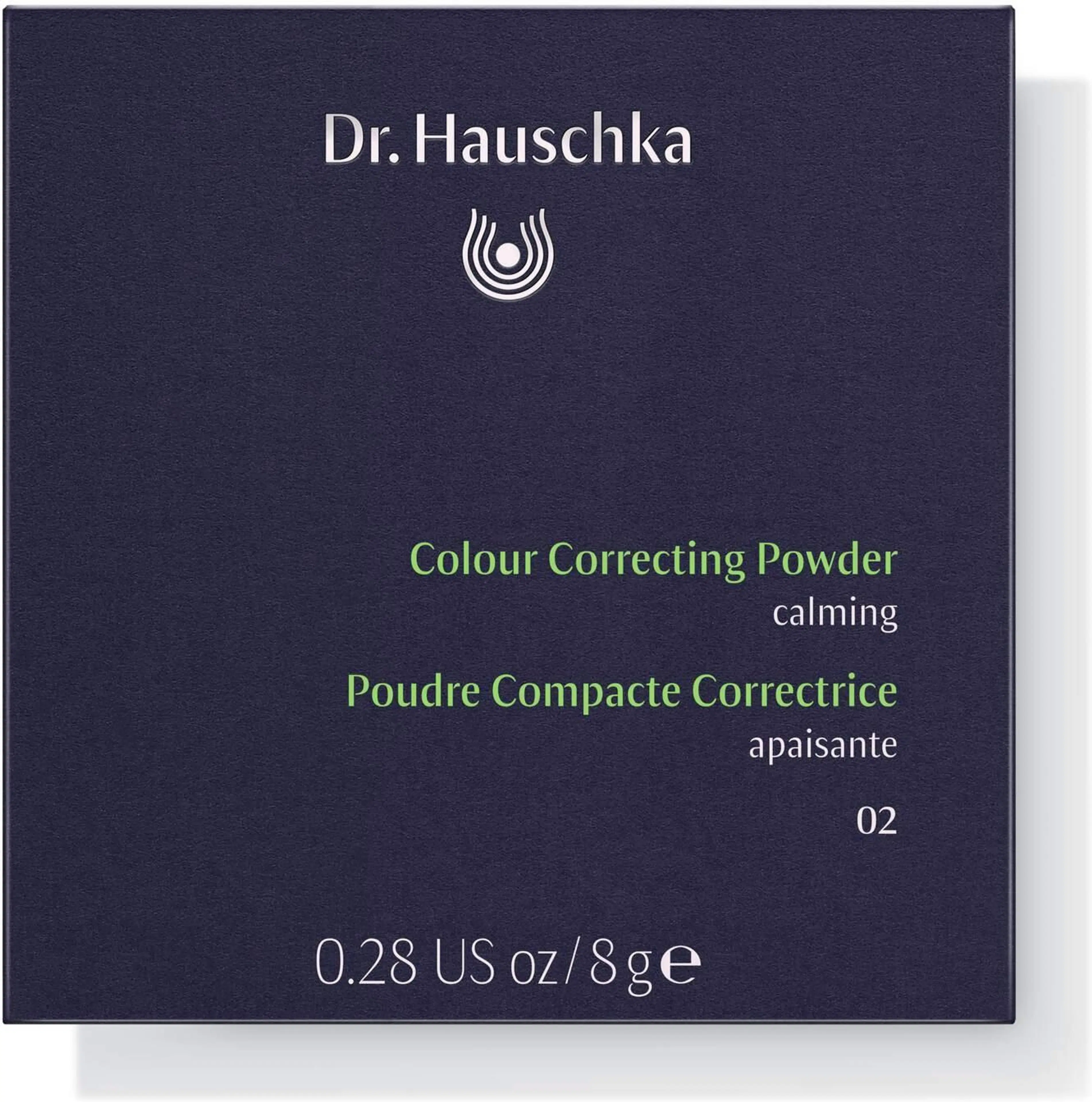 Dr. Hauschka Colour Correcting Powder CC-puuteri 02, Calming 8 g