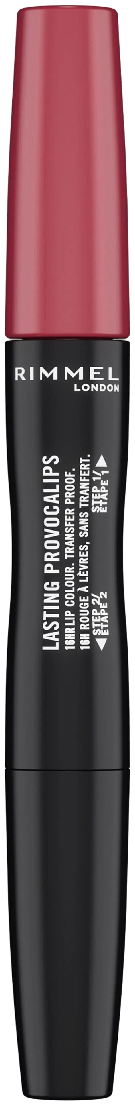 Rimmel Lasting Provocalips Liquid Lipstick 7 ml 210 Pinkcase of Emergency huulipuna