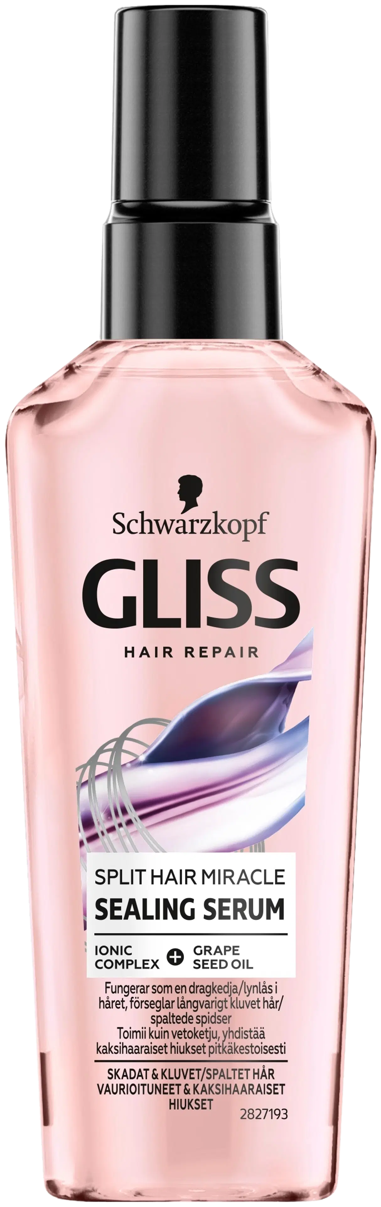 Schwarzkopf Gliss  75 ml Split Hair Miracle seerumi x1