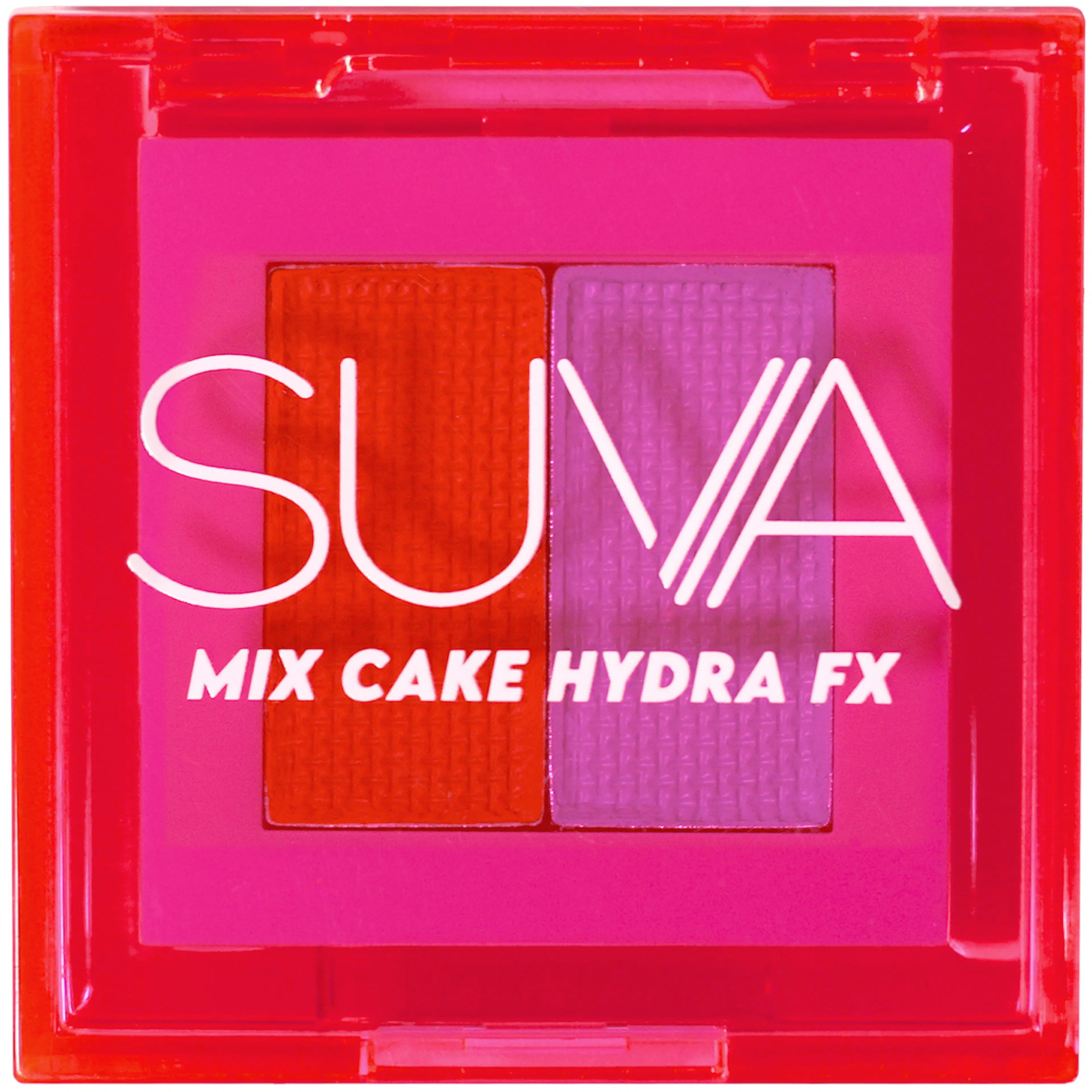 SUVA Beauty Hydra FX Mix Cake Doodle Daytrip vedellä aktivoituva rajausväri