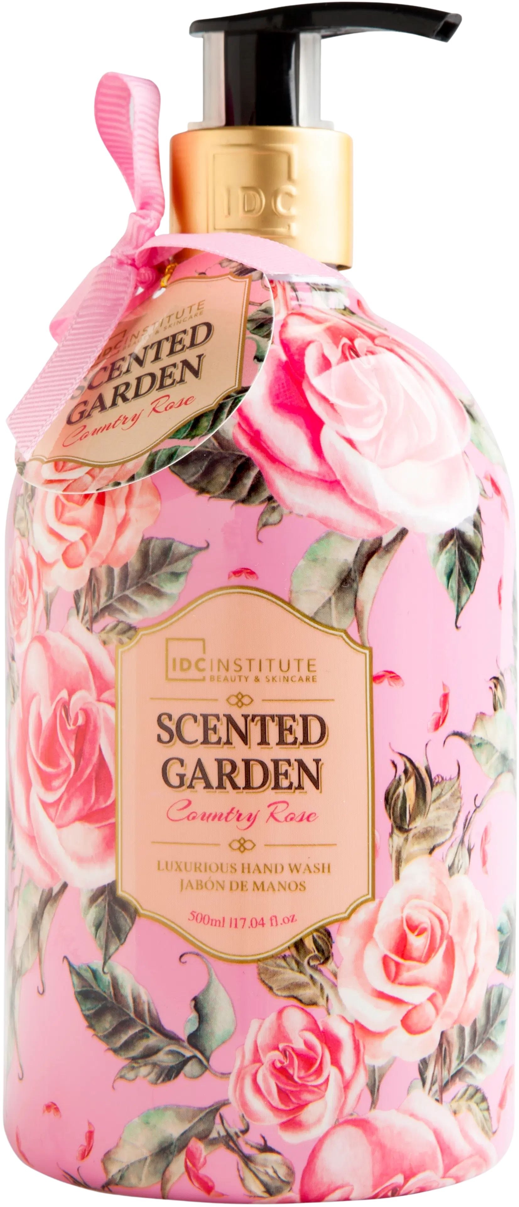 IDC INSTITUTE Scented Garden Country Rose käsisaippua 500 ml