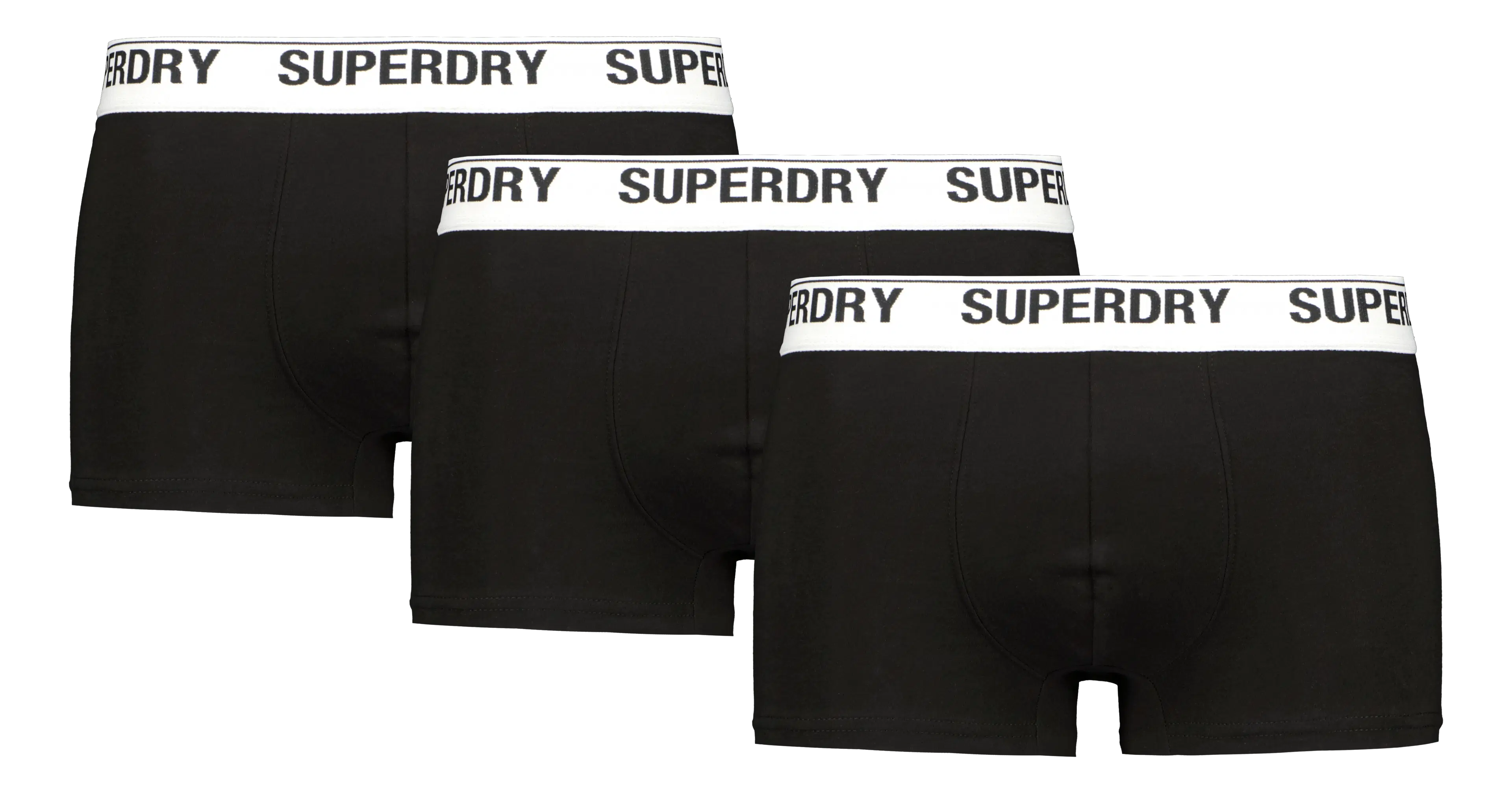Superdry Trunk Multi Triple 3-pack bokserit