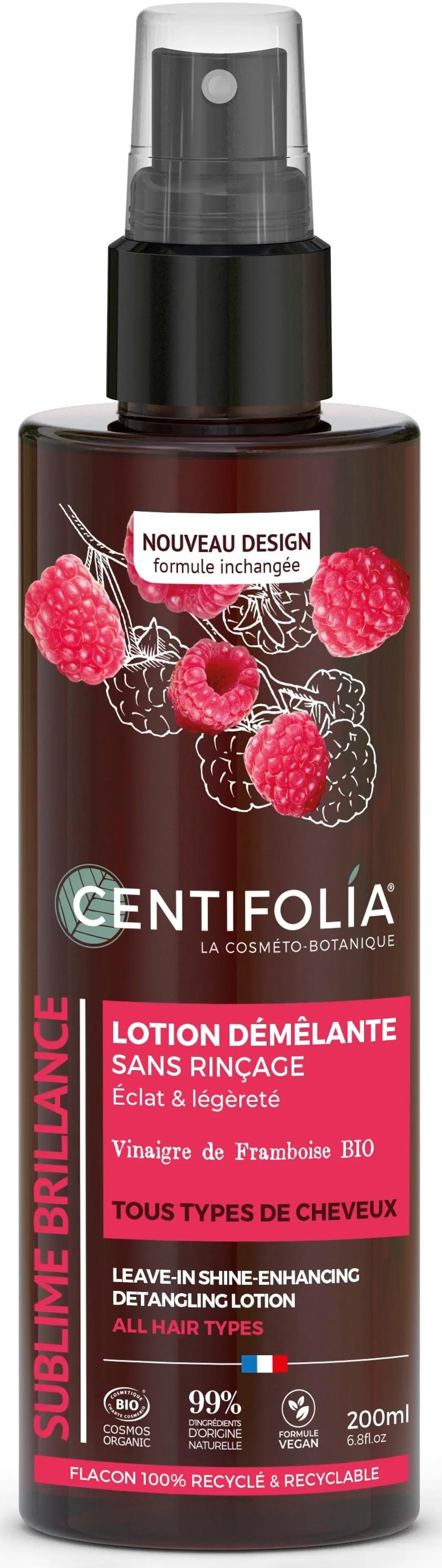 Centifolia No-rinse detangling lotion hoitosuihke 200 ml