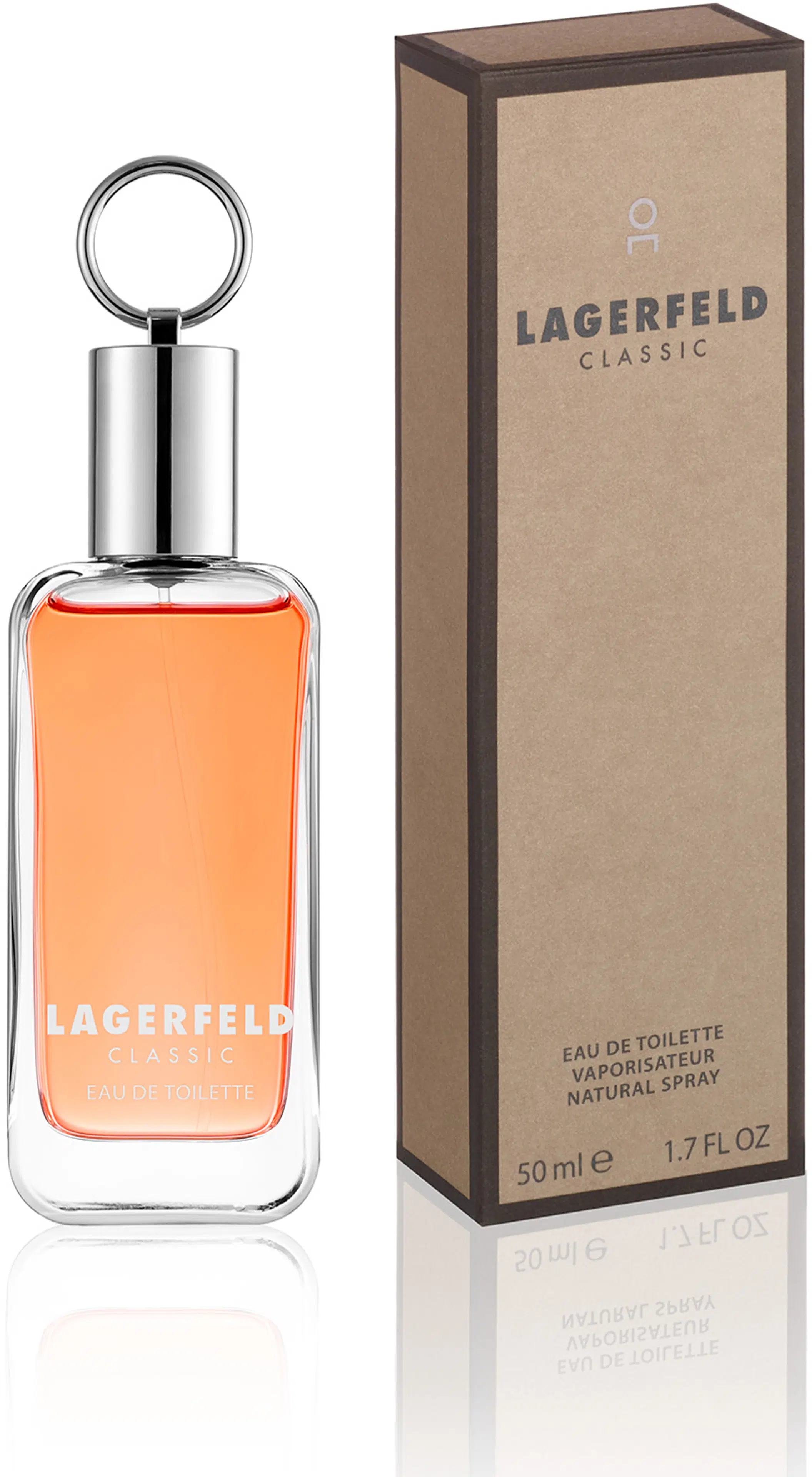 Karl Lagerfeld Classic EdT tuoksu 50 ml