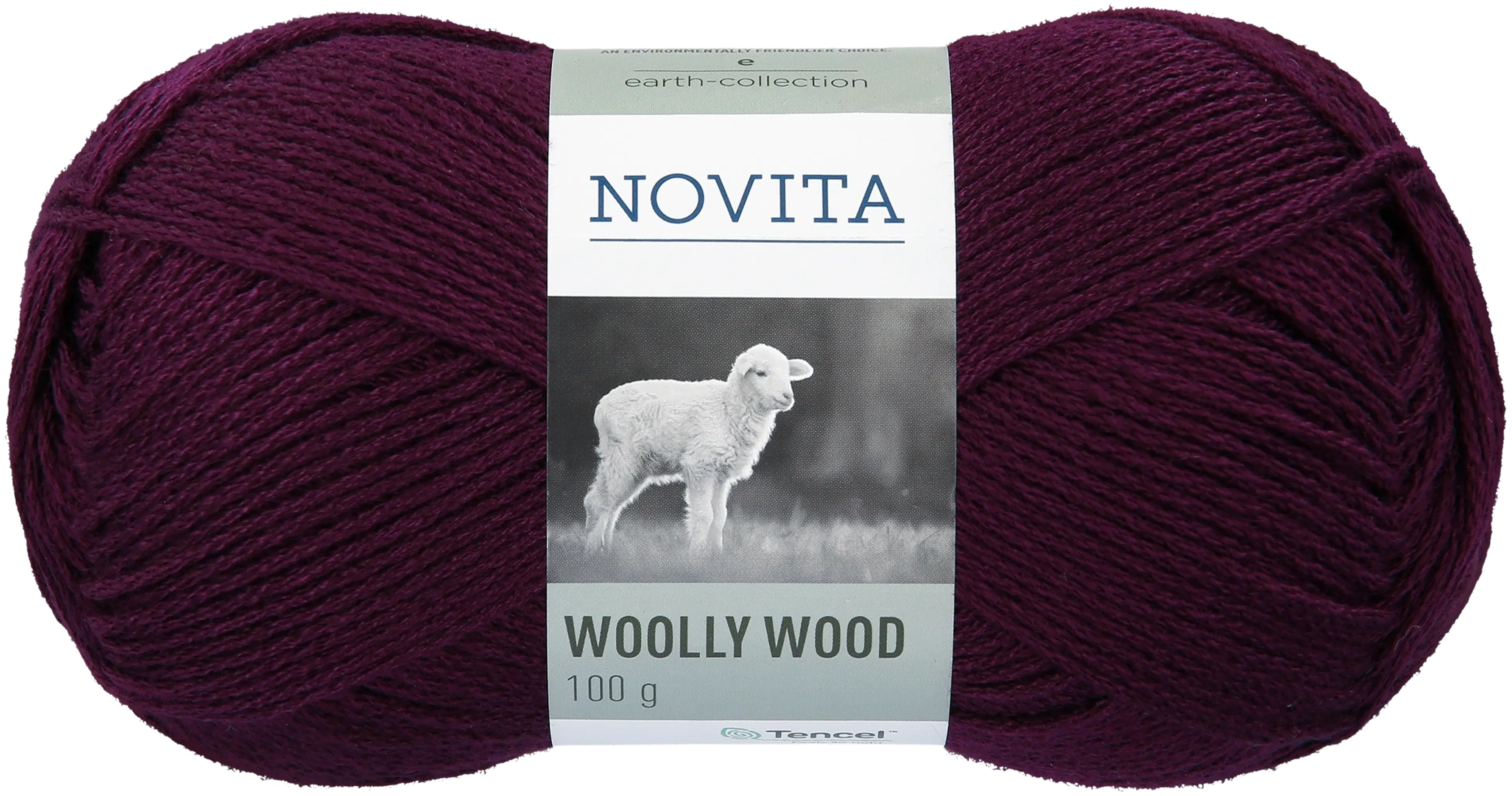 Novita Lanka Woolly Wood 100g 596