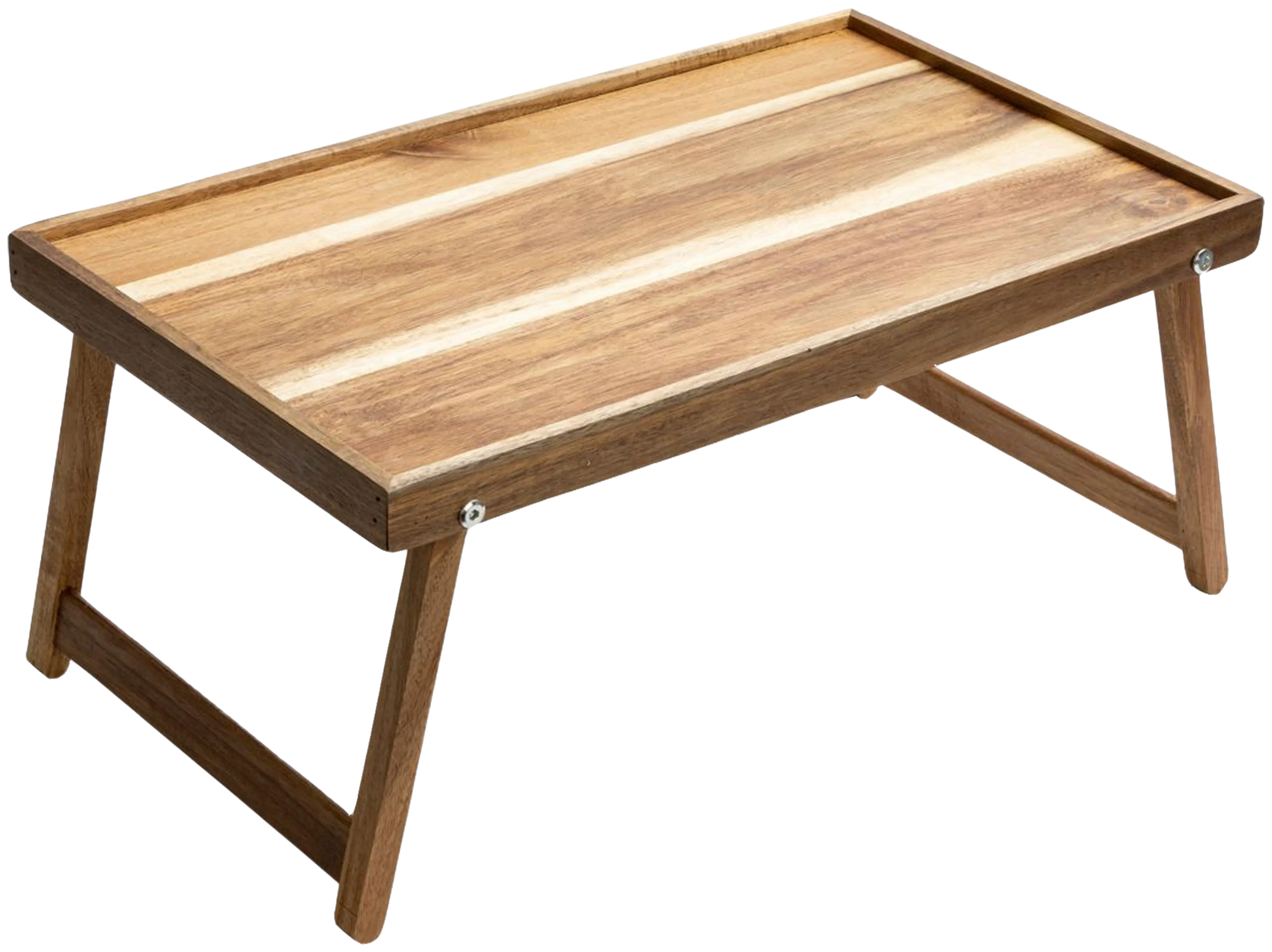 Puinen tarjotinpöytä 53x30x22,5 cm