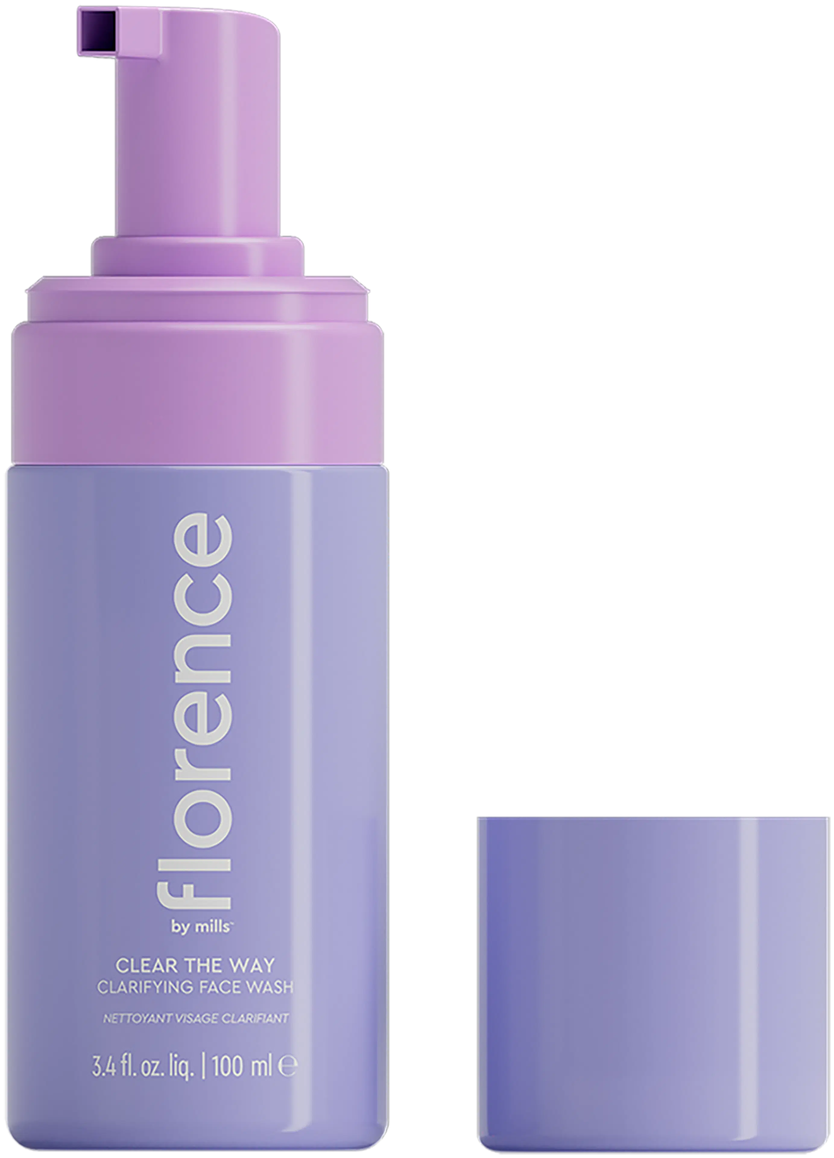 Florence by Mills Clear the Way Clarifying Face Wash puhdistusvaahto 100 ml