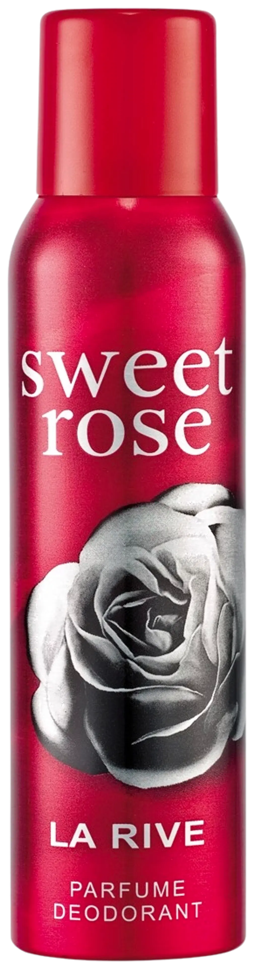 La Rive Sweet Rose 150ml, Naisten tuoksu Deodorantti spray