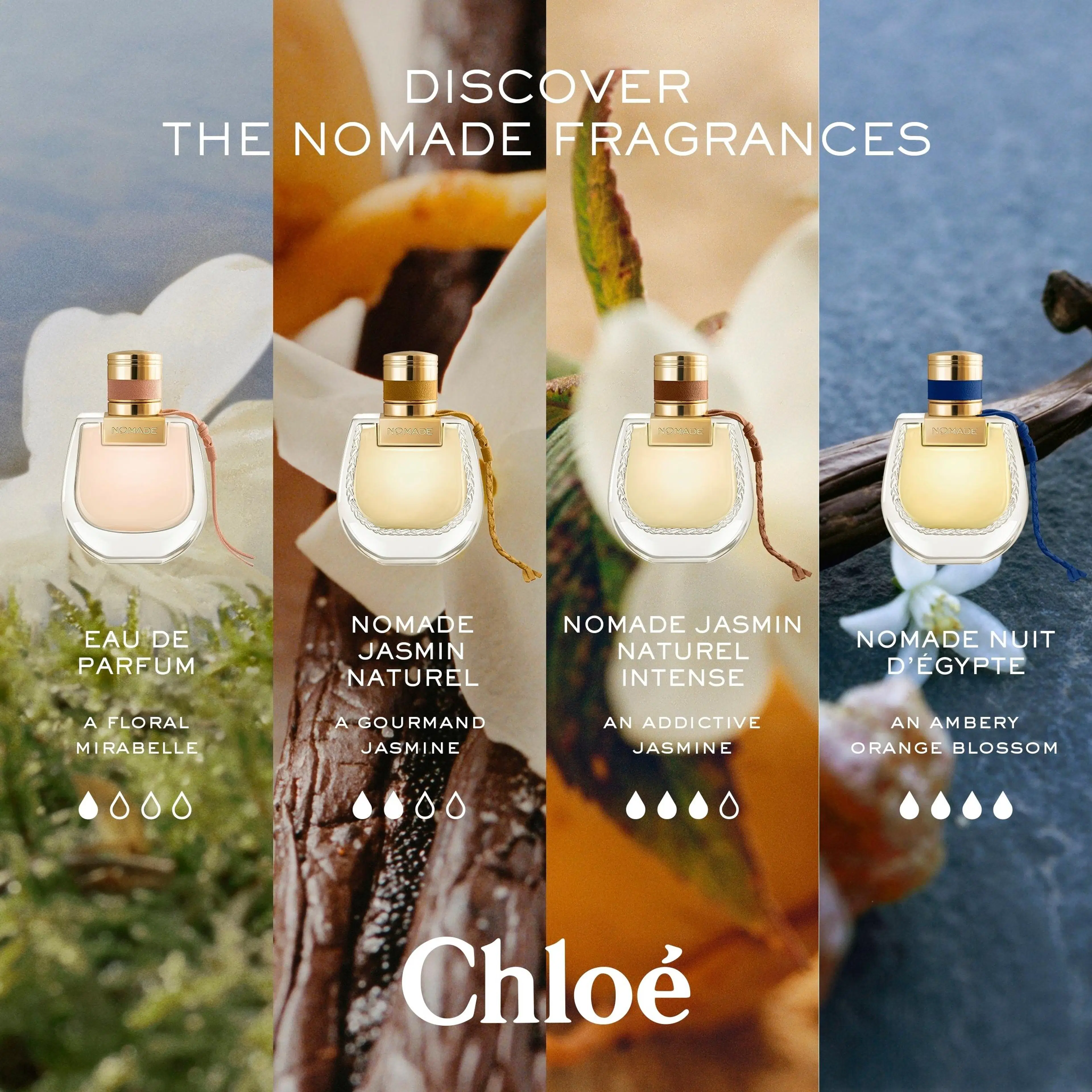 Chloé Nomade Nuit d´Egypte EdP tuoksu 30 ml