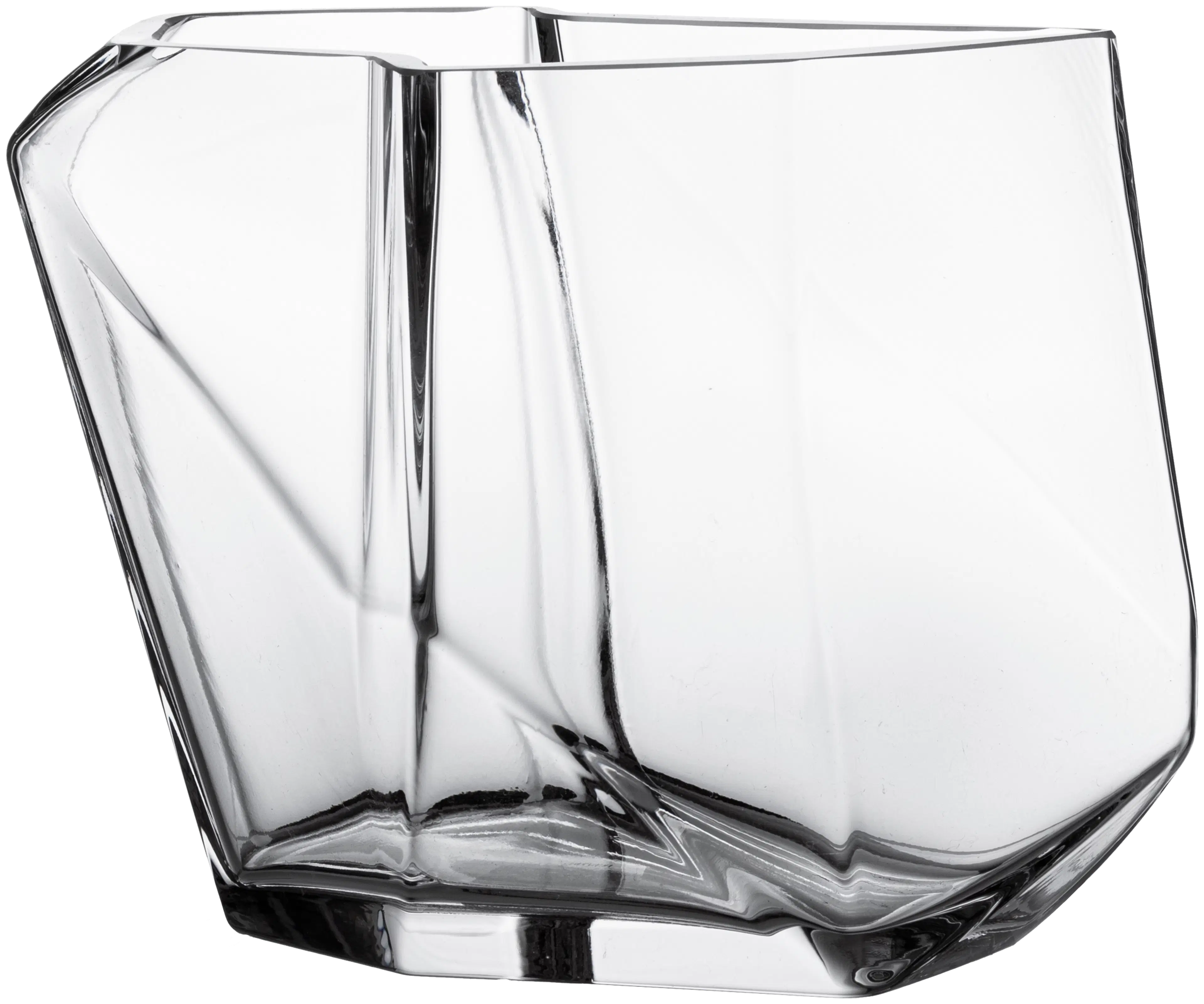 Pentik Lohkare lasimaljakko 18x17 cm, kirkas
