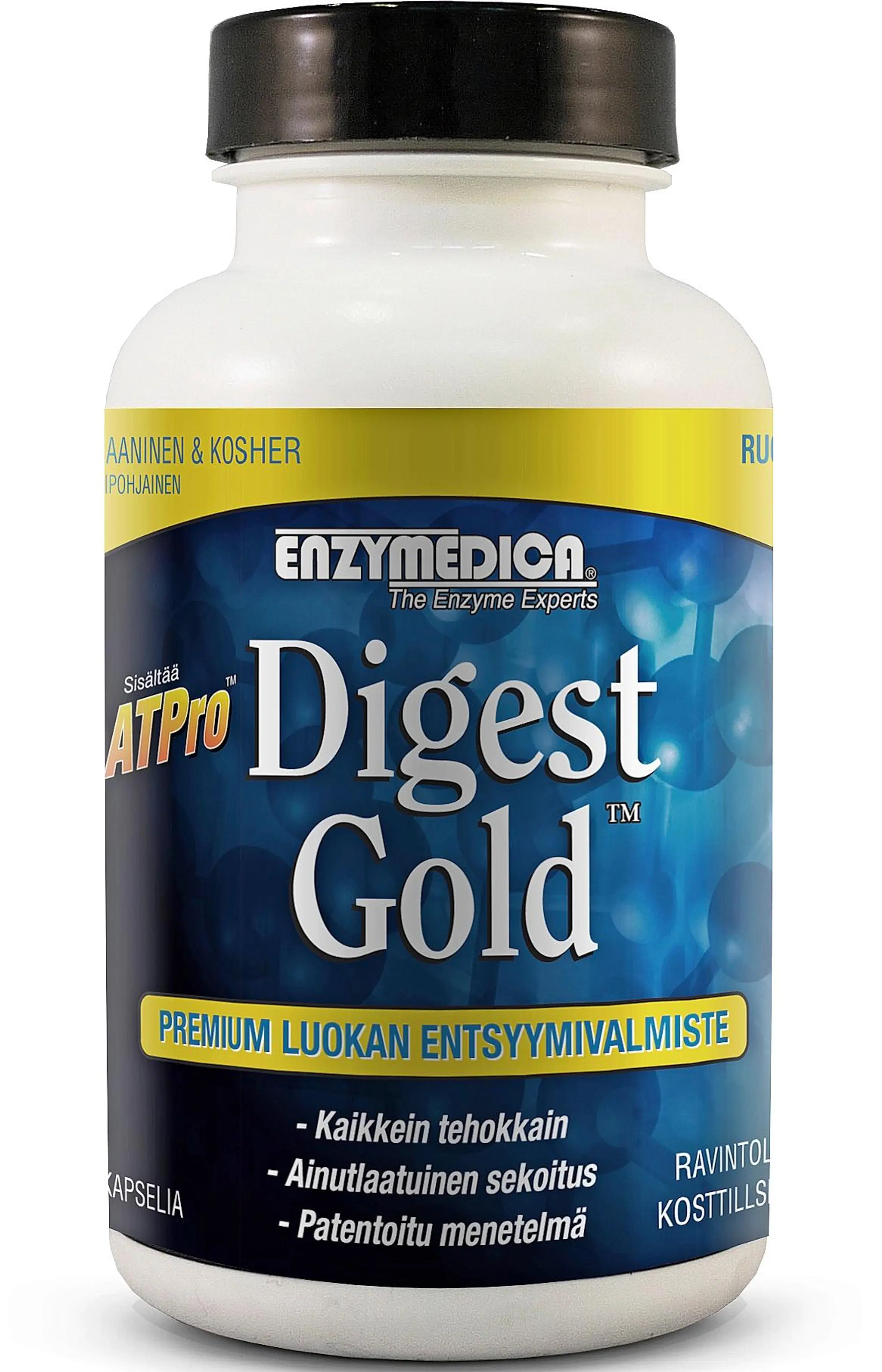 Enzymedica Digest Gold ravintolisä 90 kaps