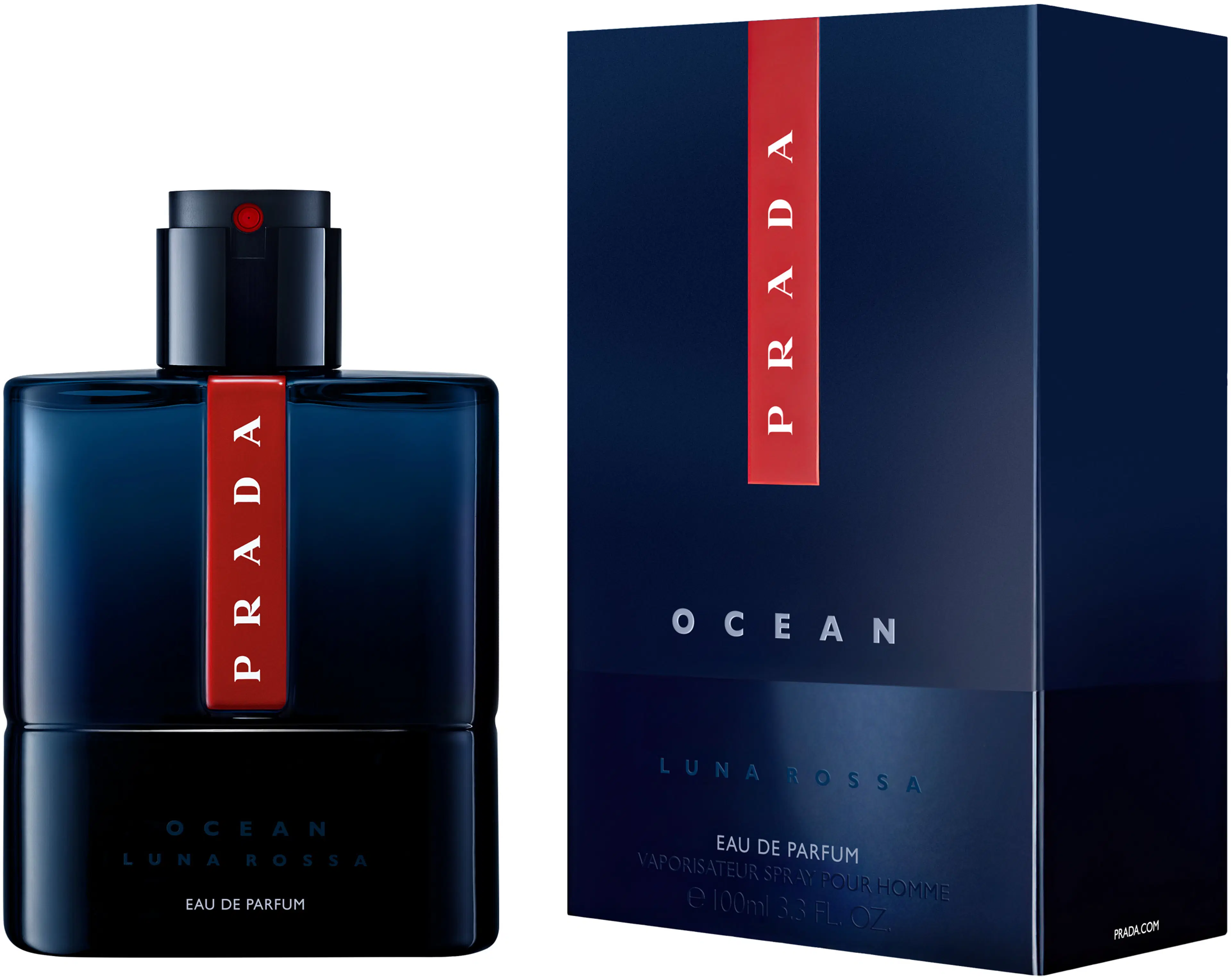 Prada Luna Rossa Ocean EdP tuoksu 100 ml