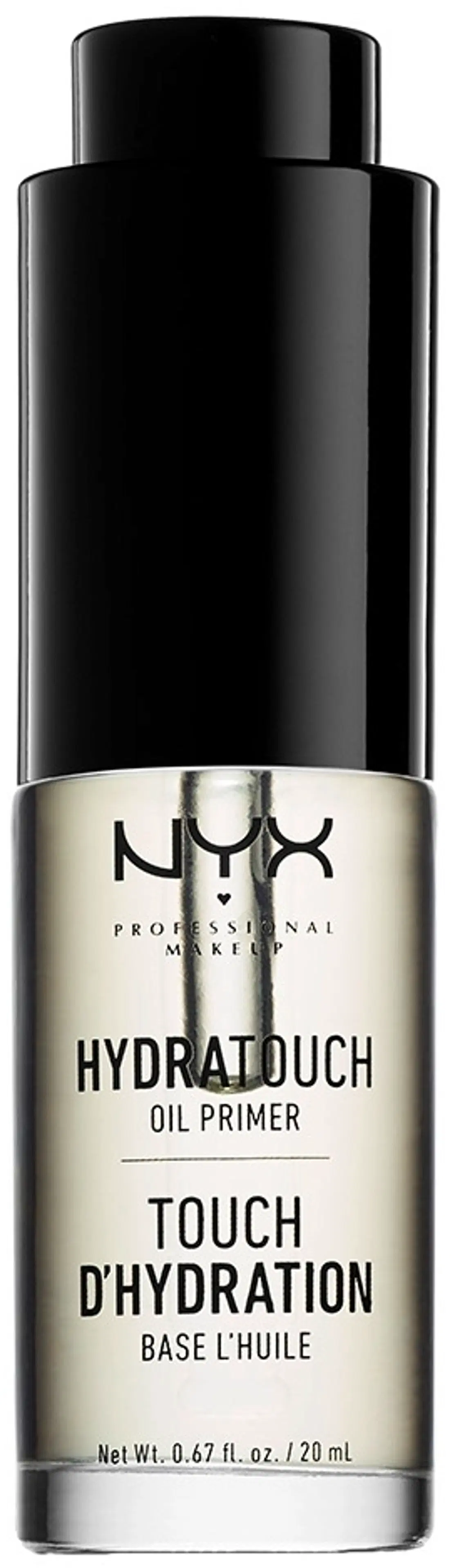 NYX Professional Makeup Hydra Touch Oil Primer pohjustustuote 20ml