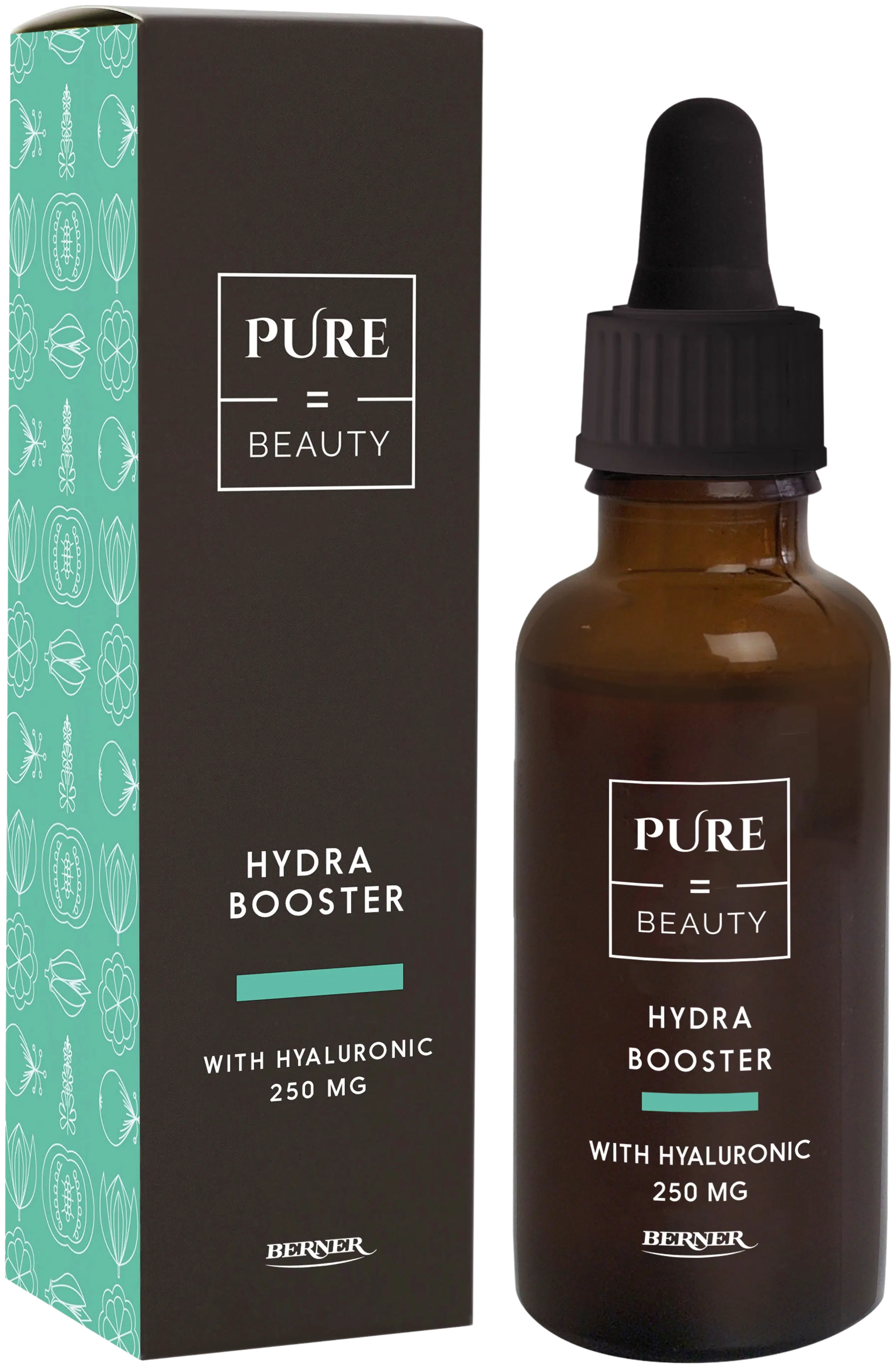 Pure=Beauty Hydra Booster with Hyaluronic Acid seerumi 30 ml