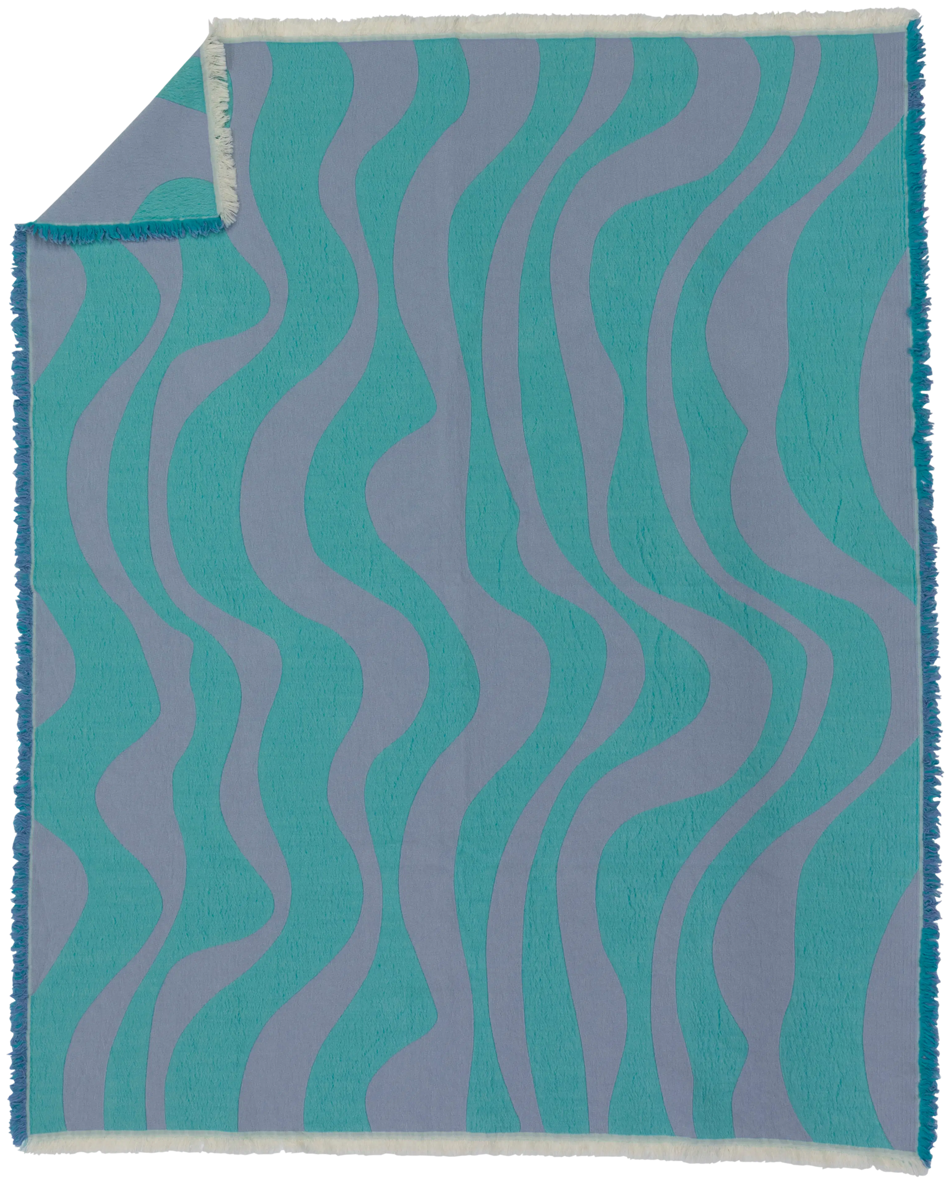 Pentik Hiekka torkkupeitto 130x170 cm, vihreä