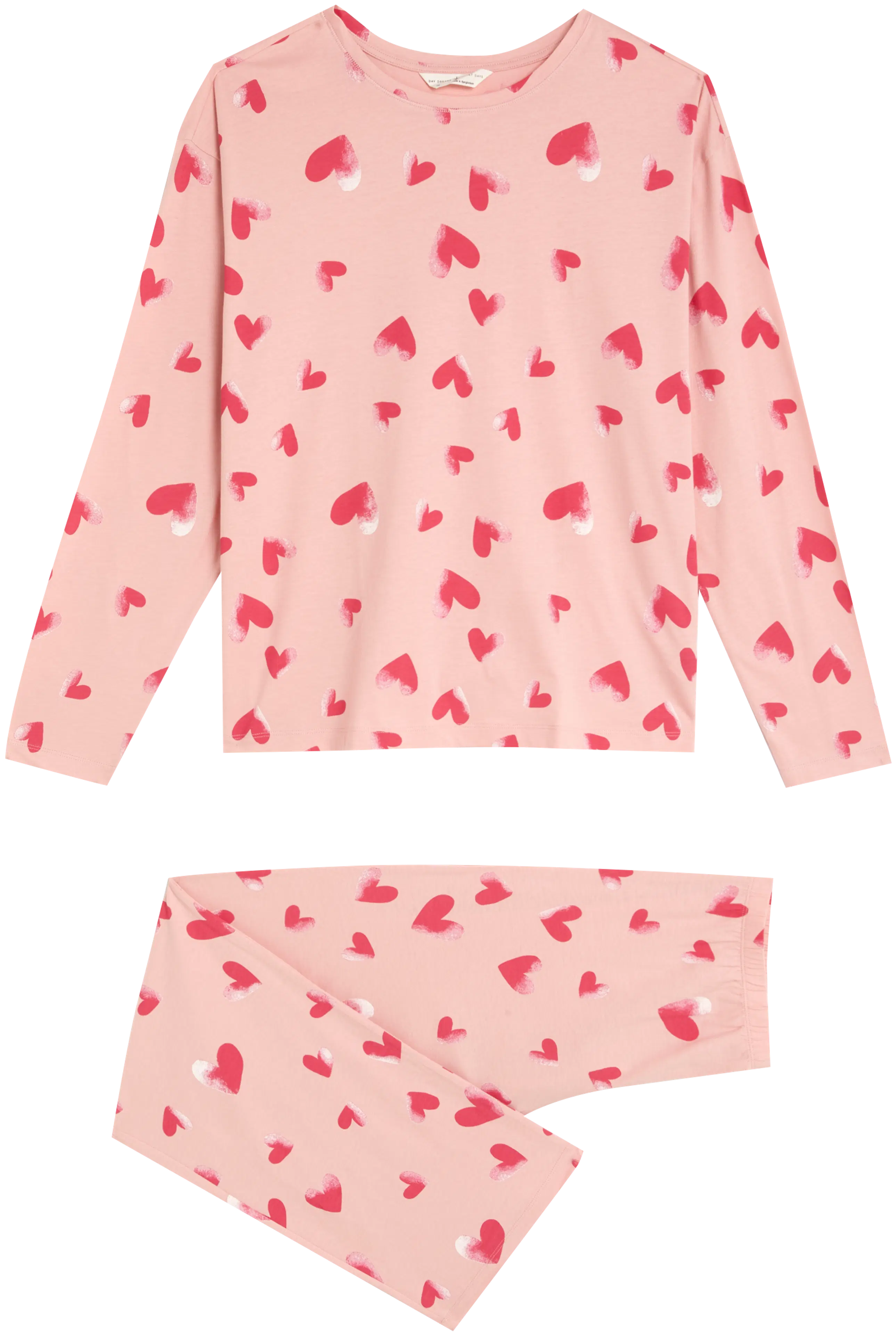 M&S Collection Heart pyjama