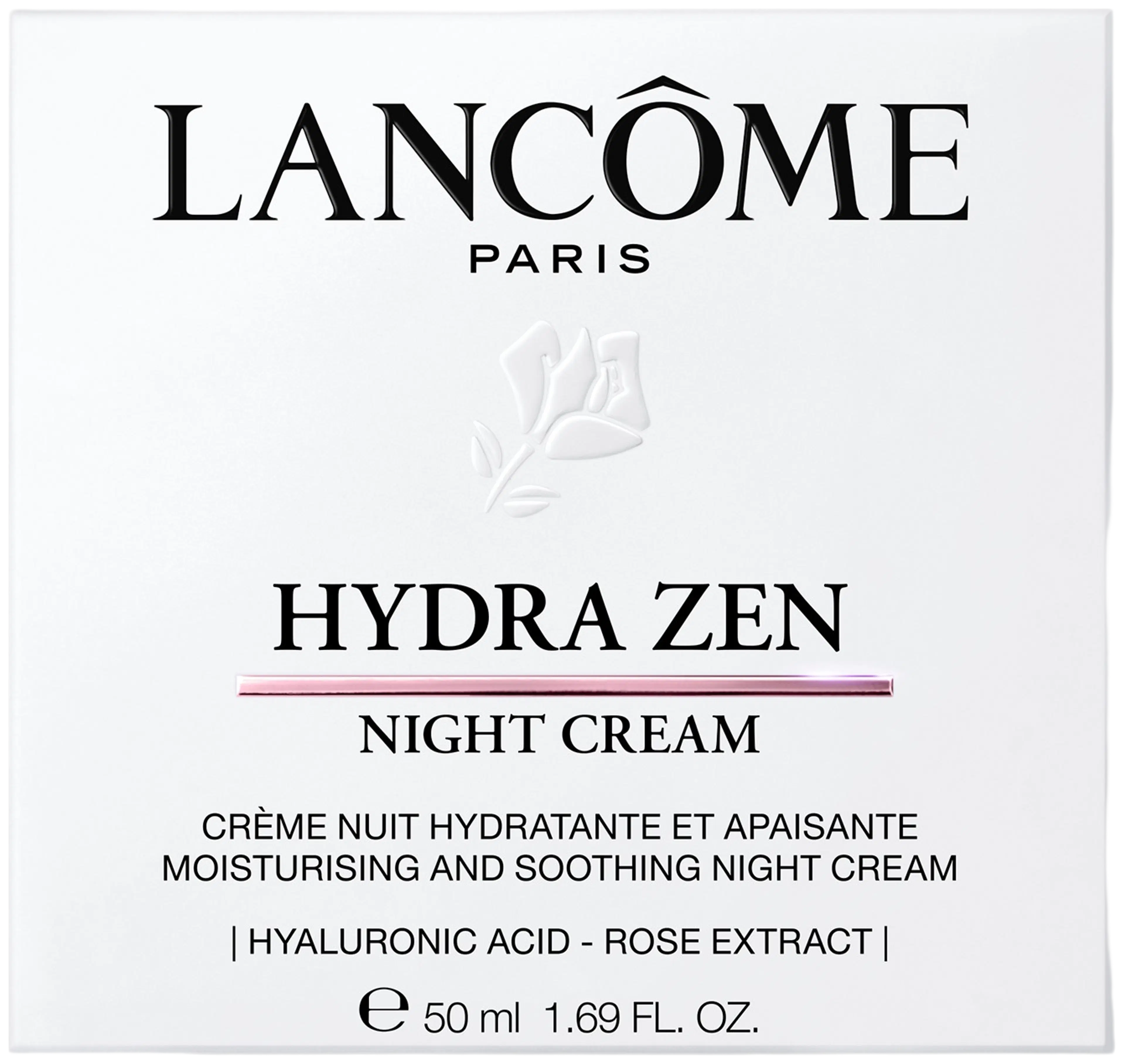 Lancôme Hydra Zen Nuit Night Cream yövoide 50 ml