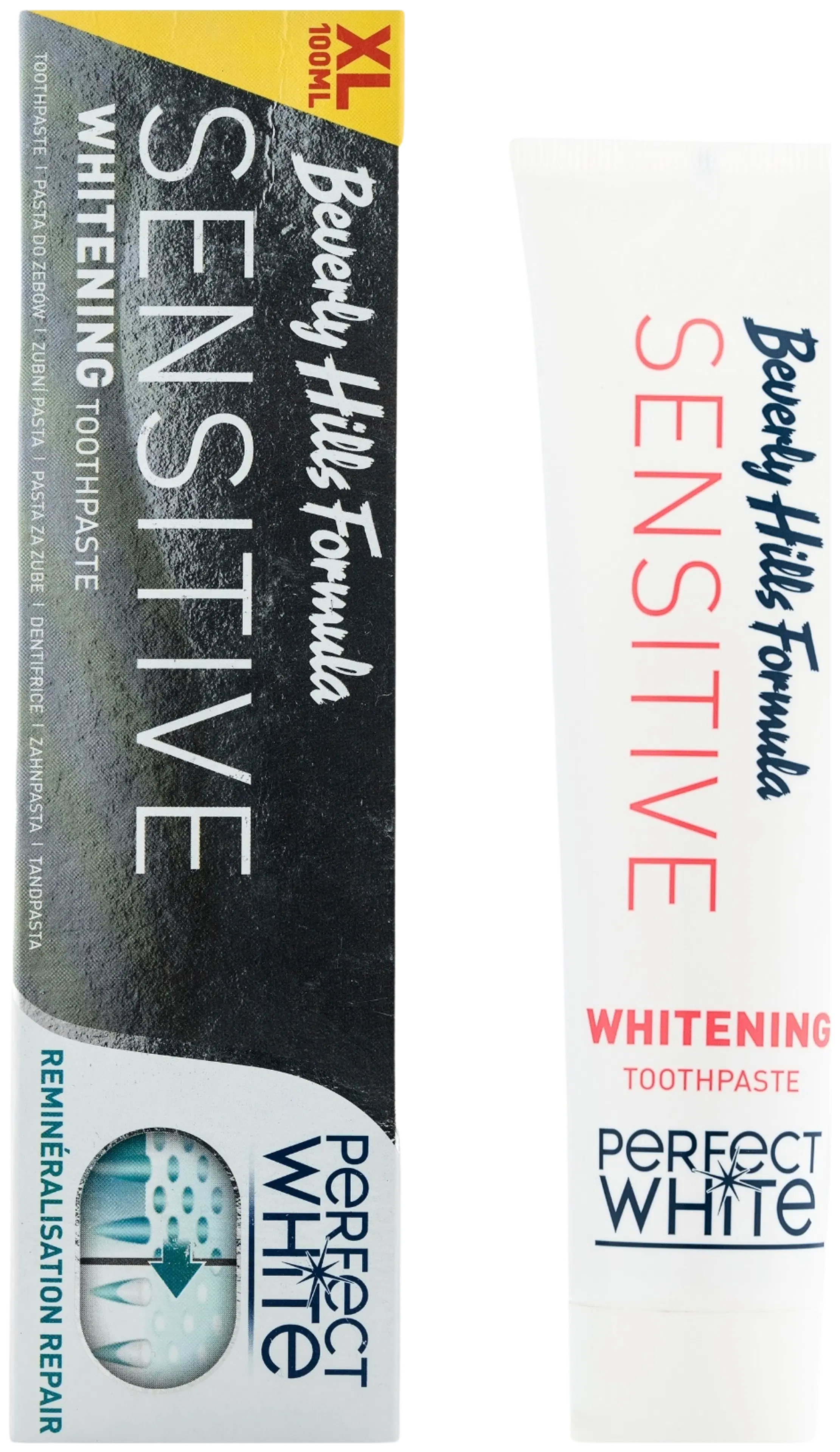 Beverly Hills Sensitive Whitening hammastahna 100 ml